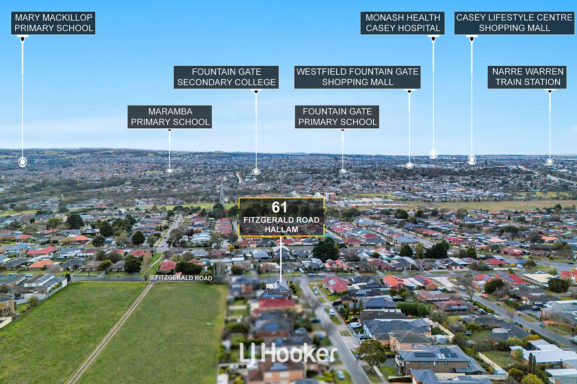 61 Fitzgerald Road, HALLAM