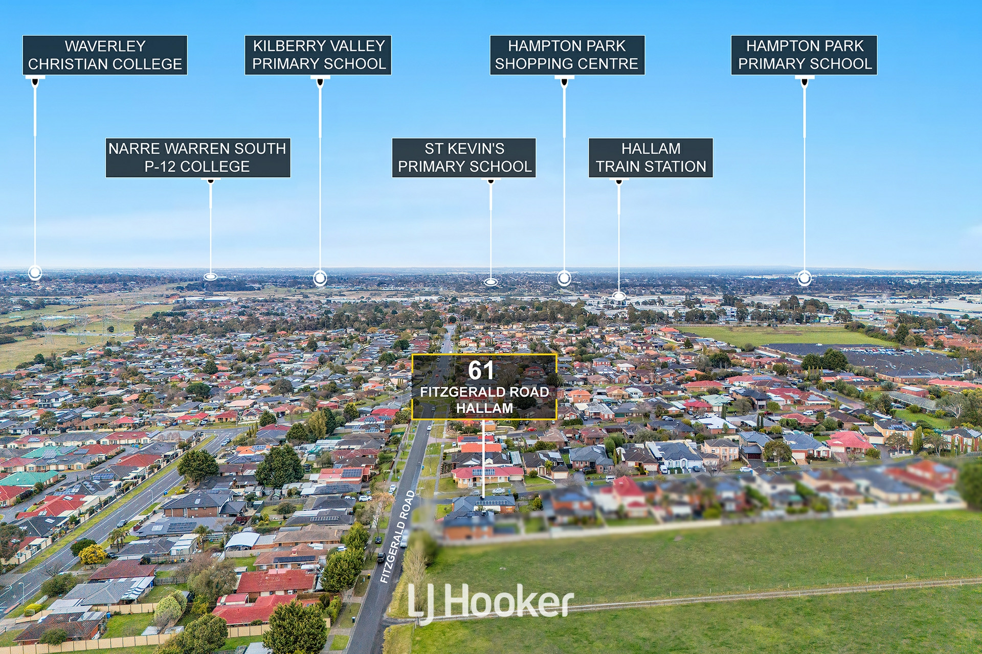 61 Fitzgerald Road, HALLAM