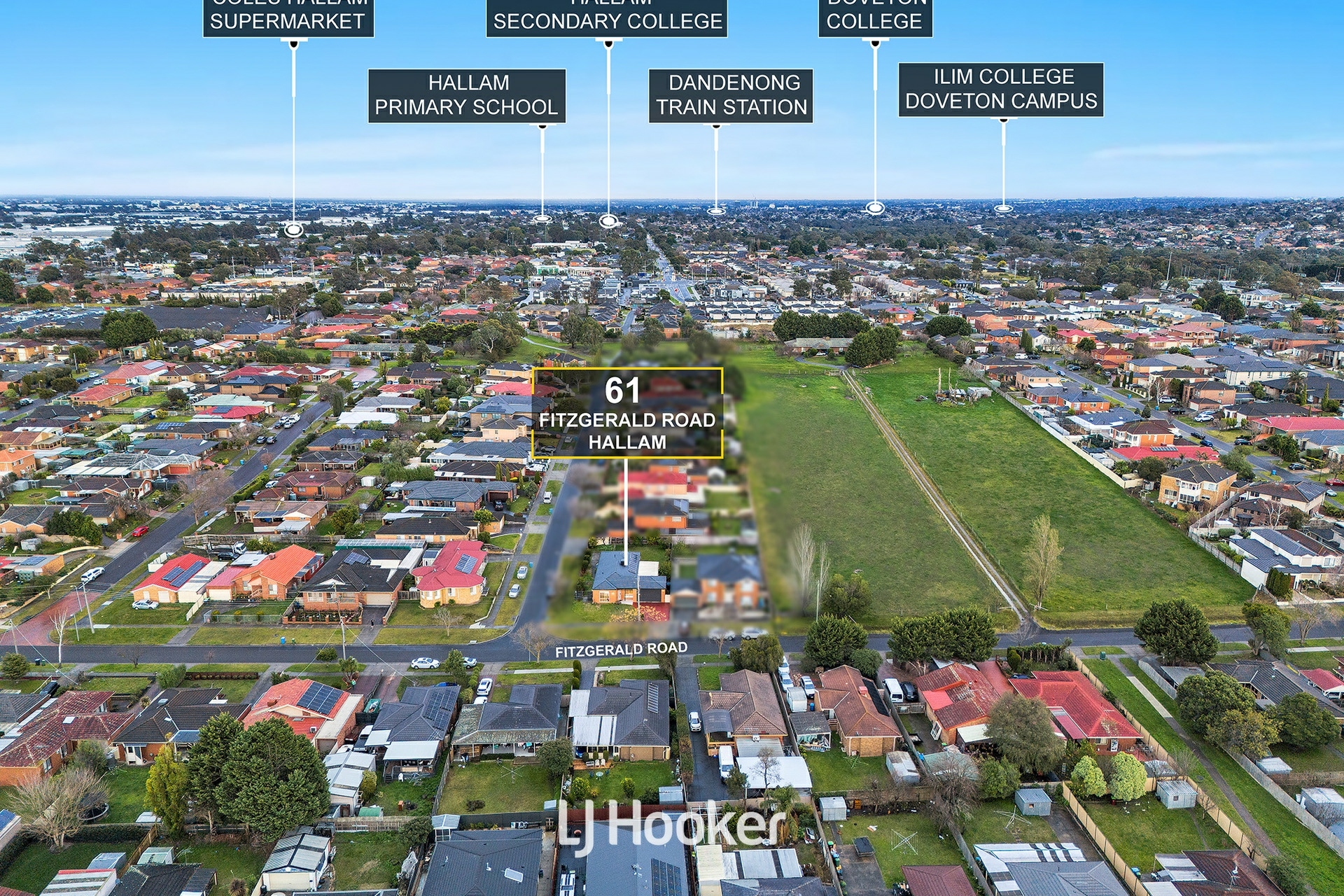 61 Fitzgerald Road, HALLAM