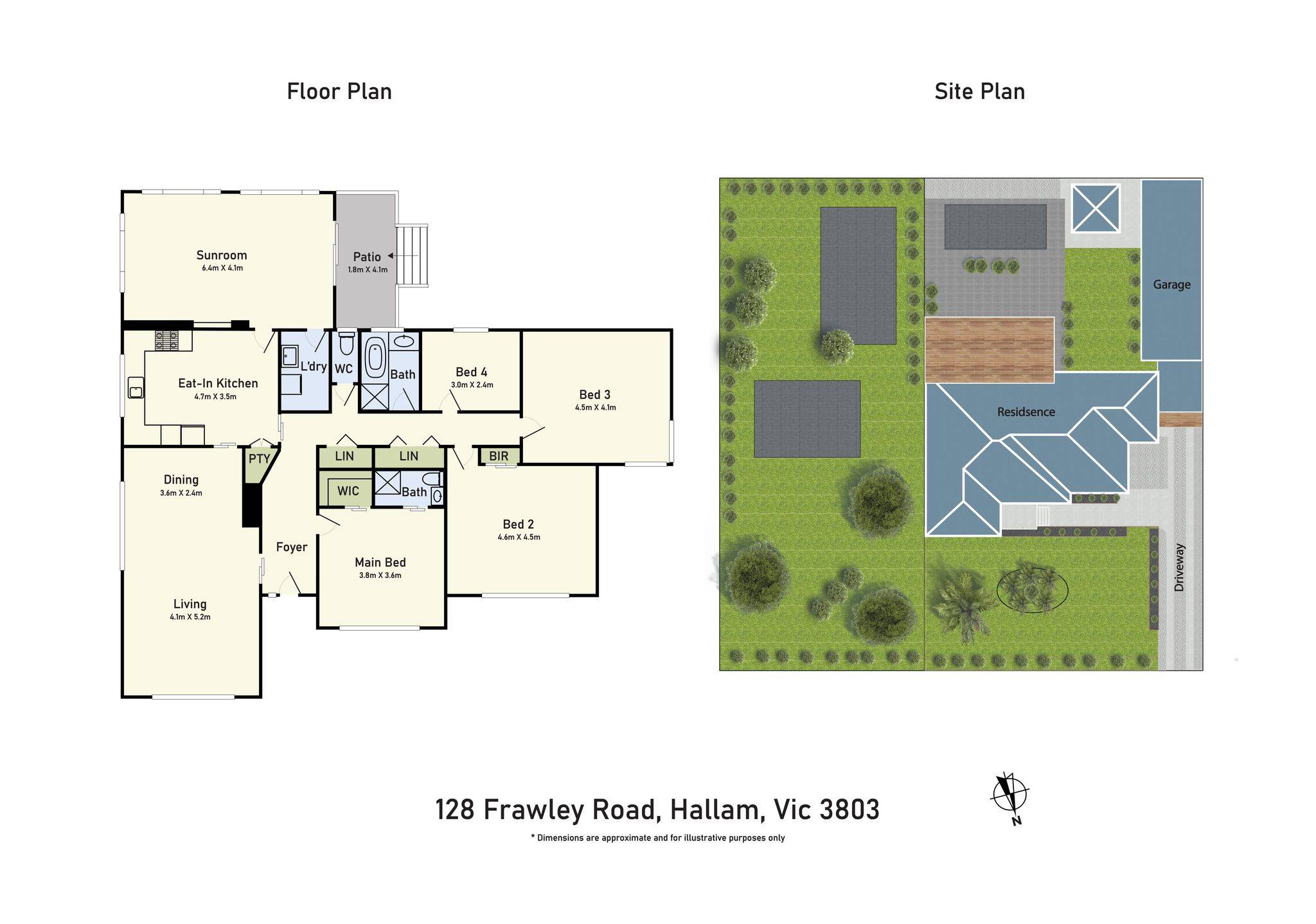 128 Frawley Road, HALLAM