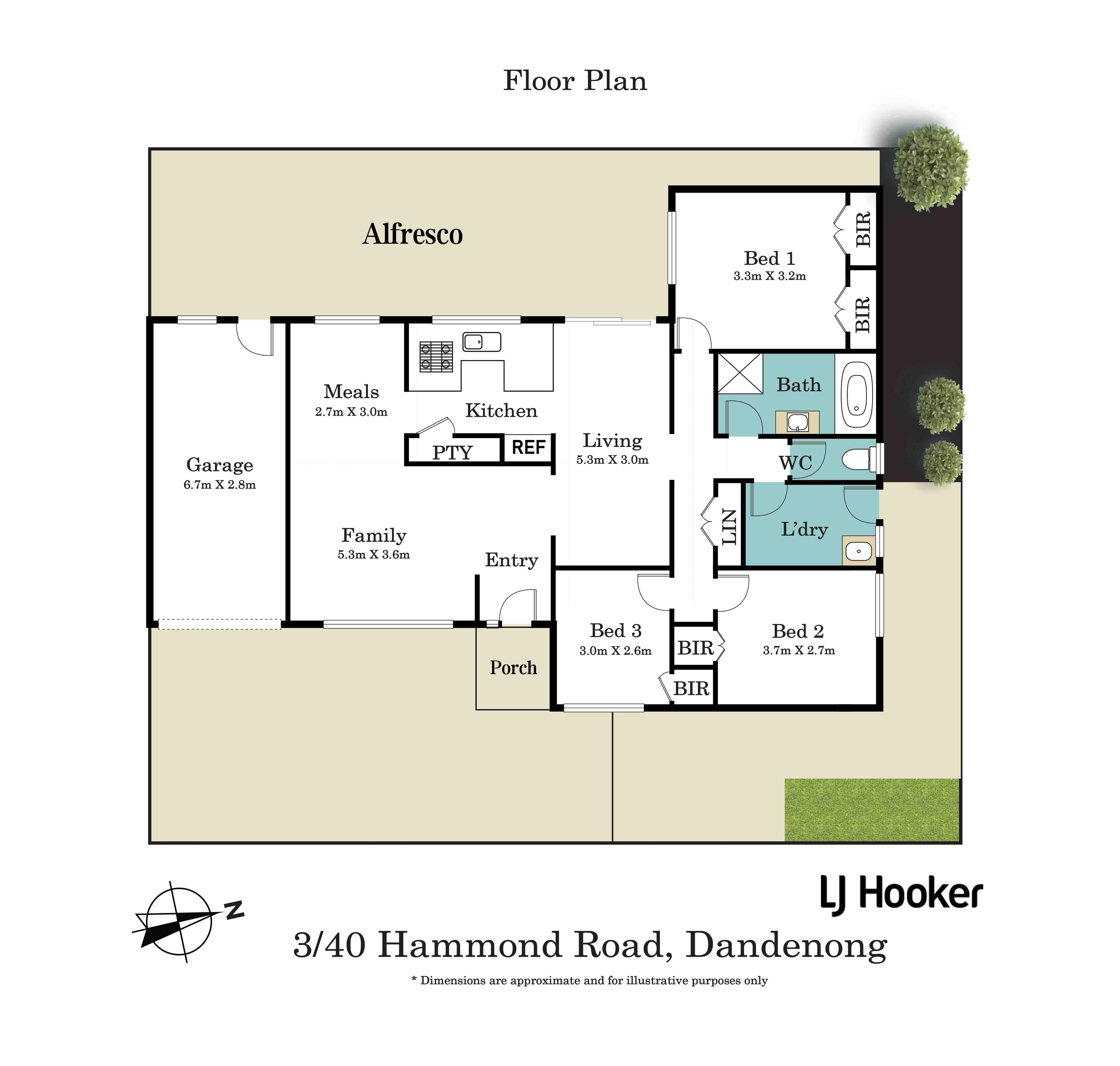 3/40 Hammond Road, DANDENONG