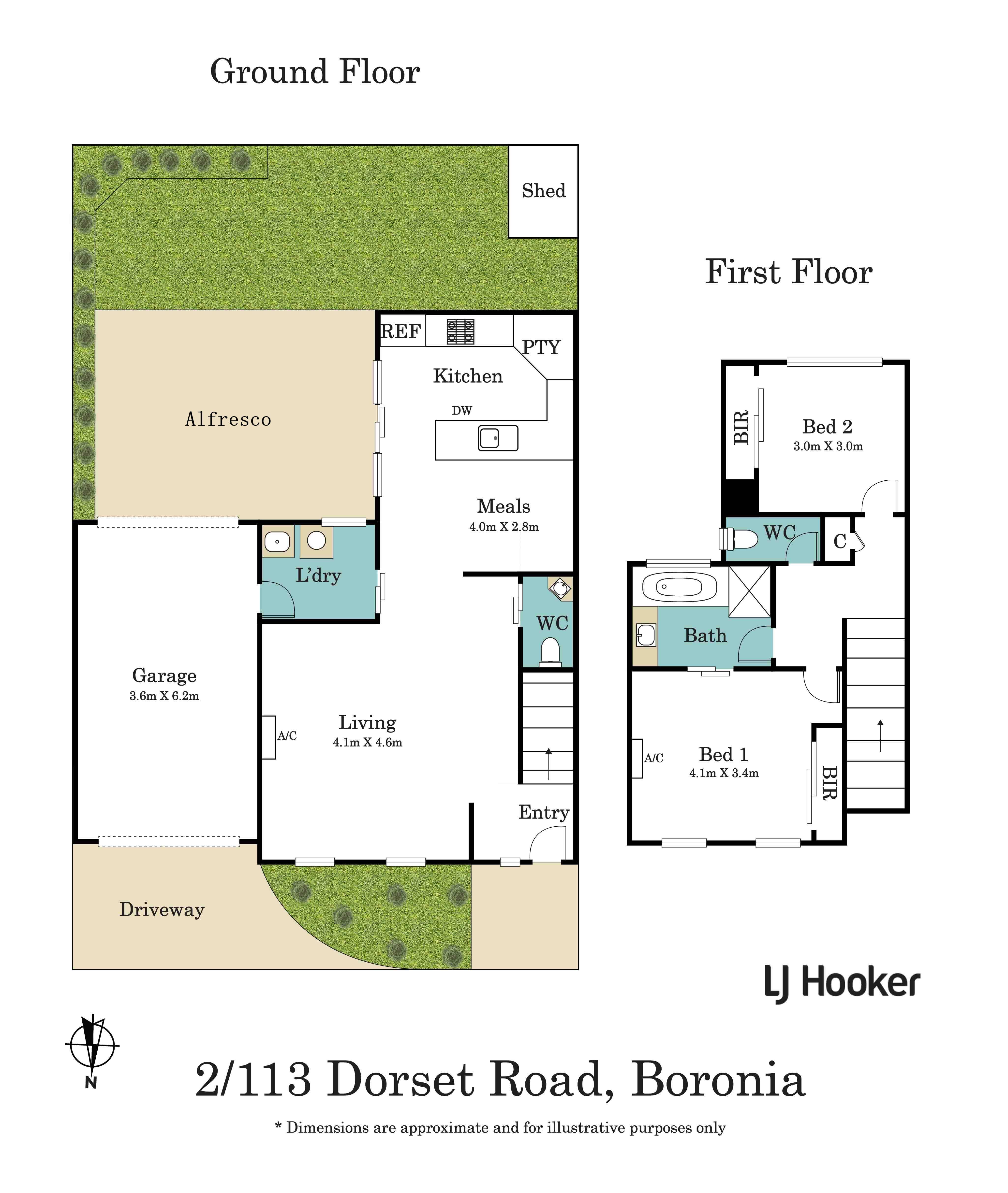2/113 Dorset Road Boronia VIC