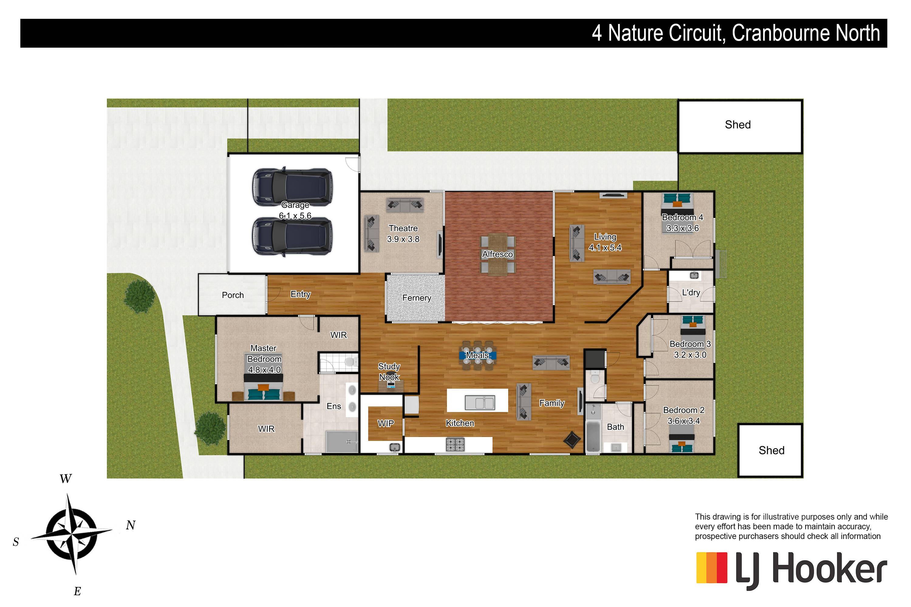 4 Nature Circuit, CRANBOURNE NORTH