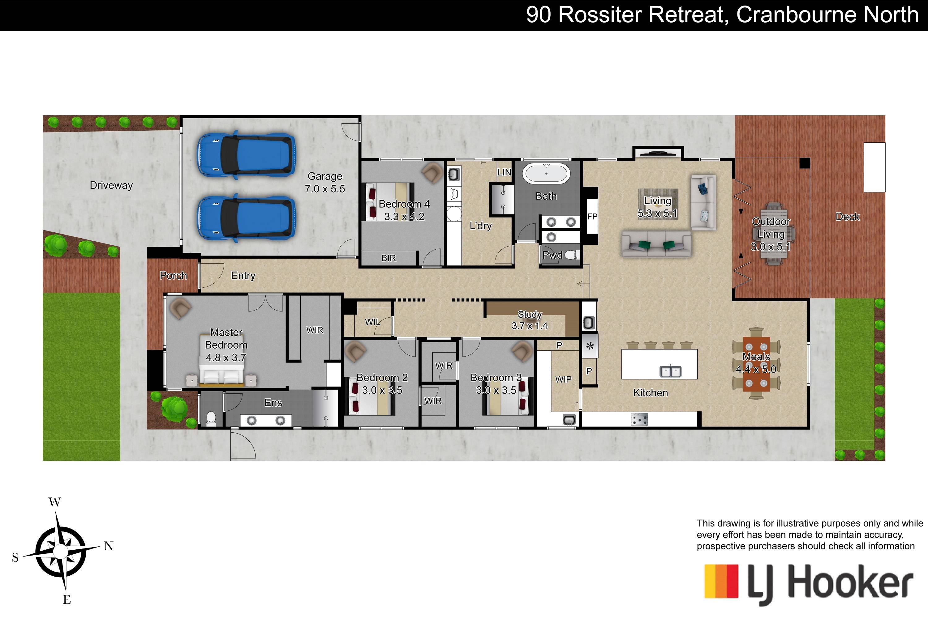 90 Rossiter Retreat, CRANBOURNE NORTH