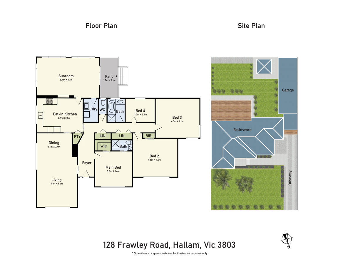 128 Frawley Road, HALLAM