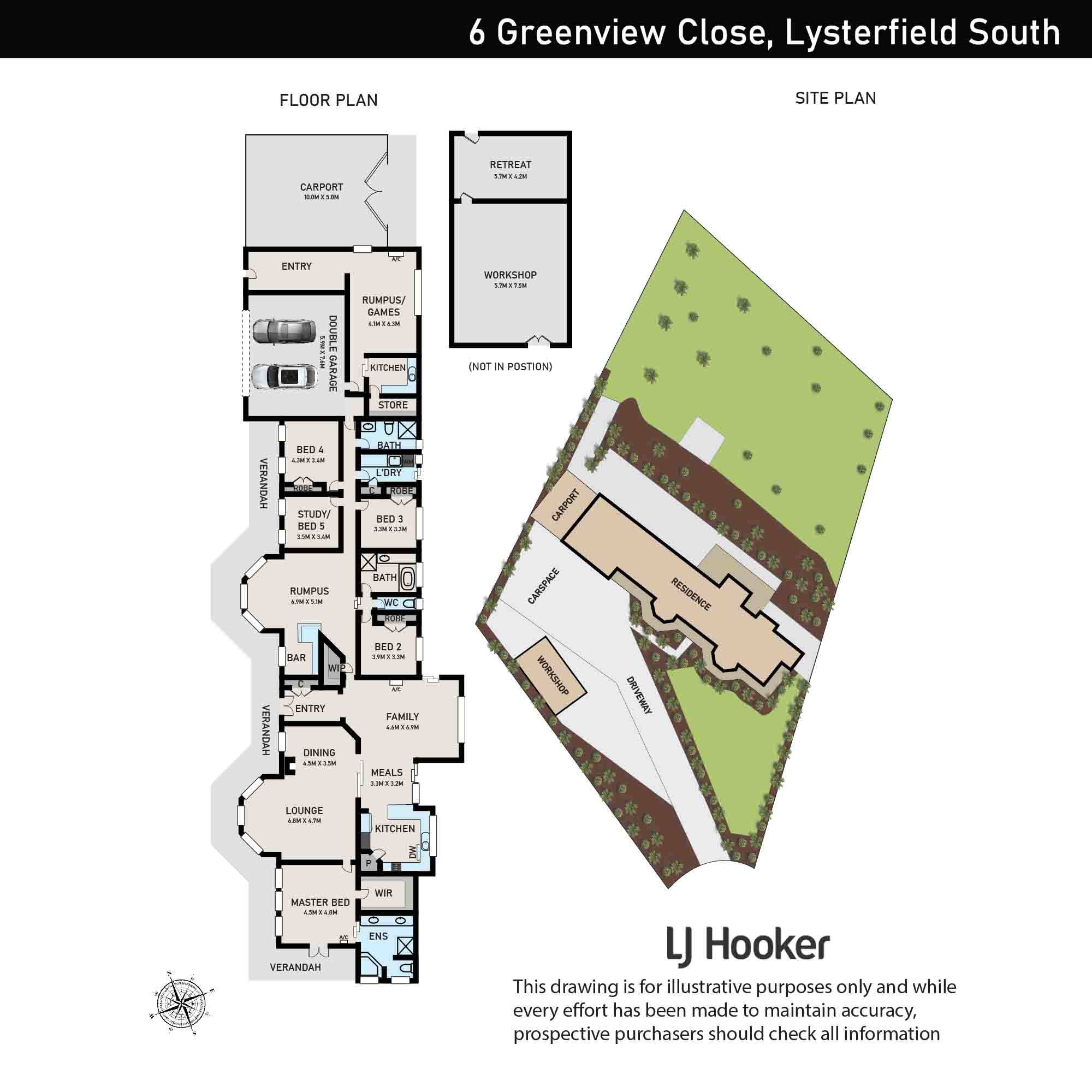 6 Greenview Close, LYSTERFIELD SOUTH
