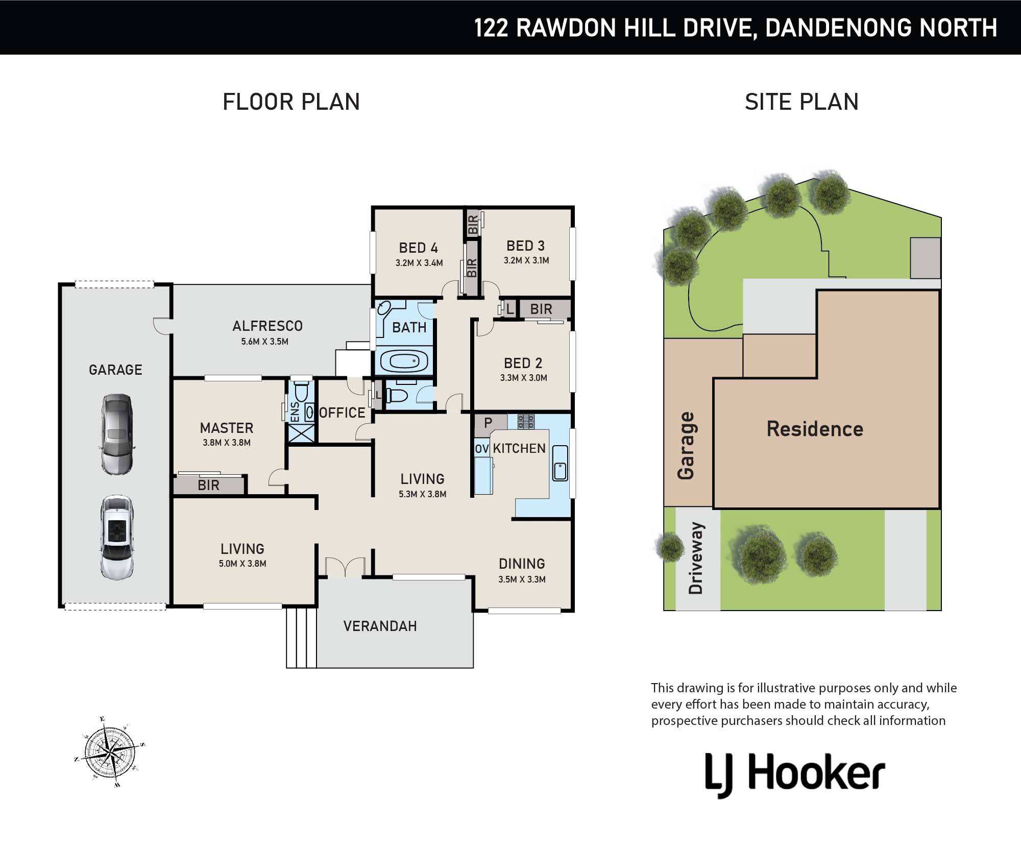 122 Rawdon Hill Drive, DANDENONG NORTH