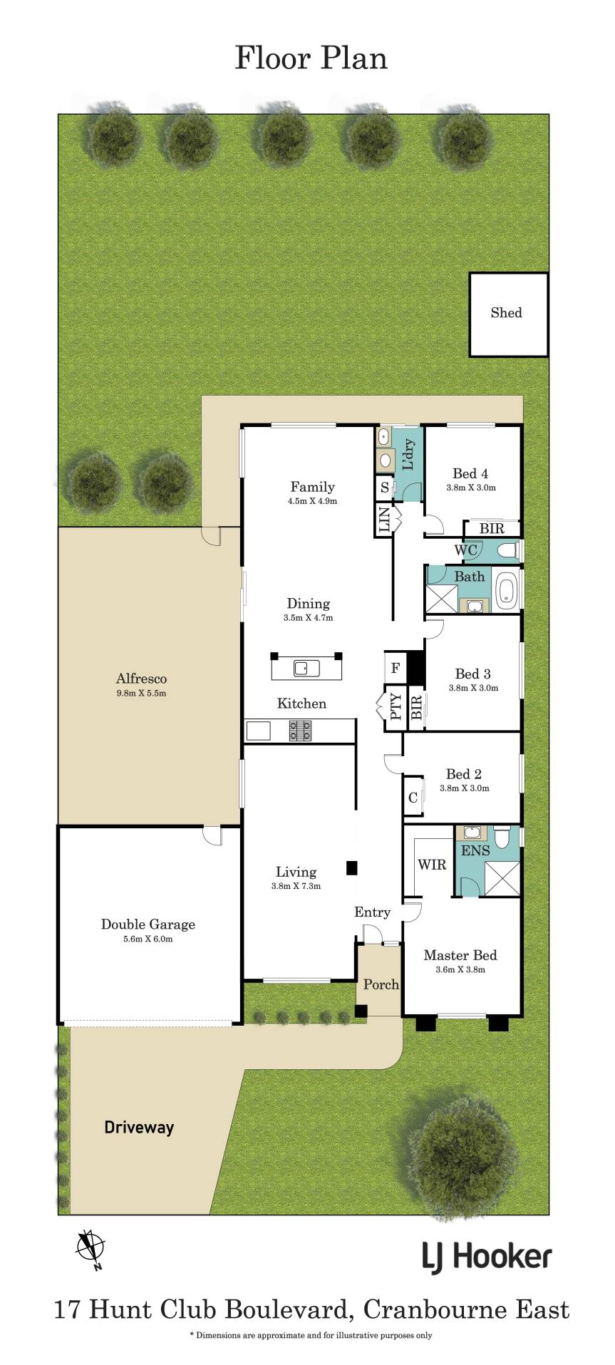 17 Hunt Club Boulevard, CRANBOURNE EAST