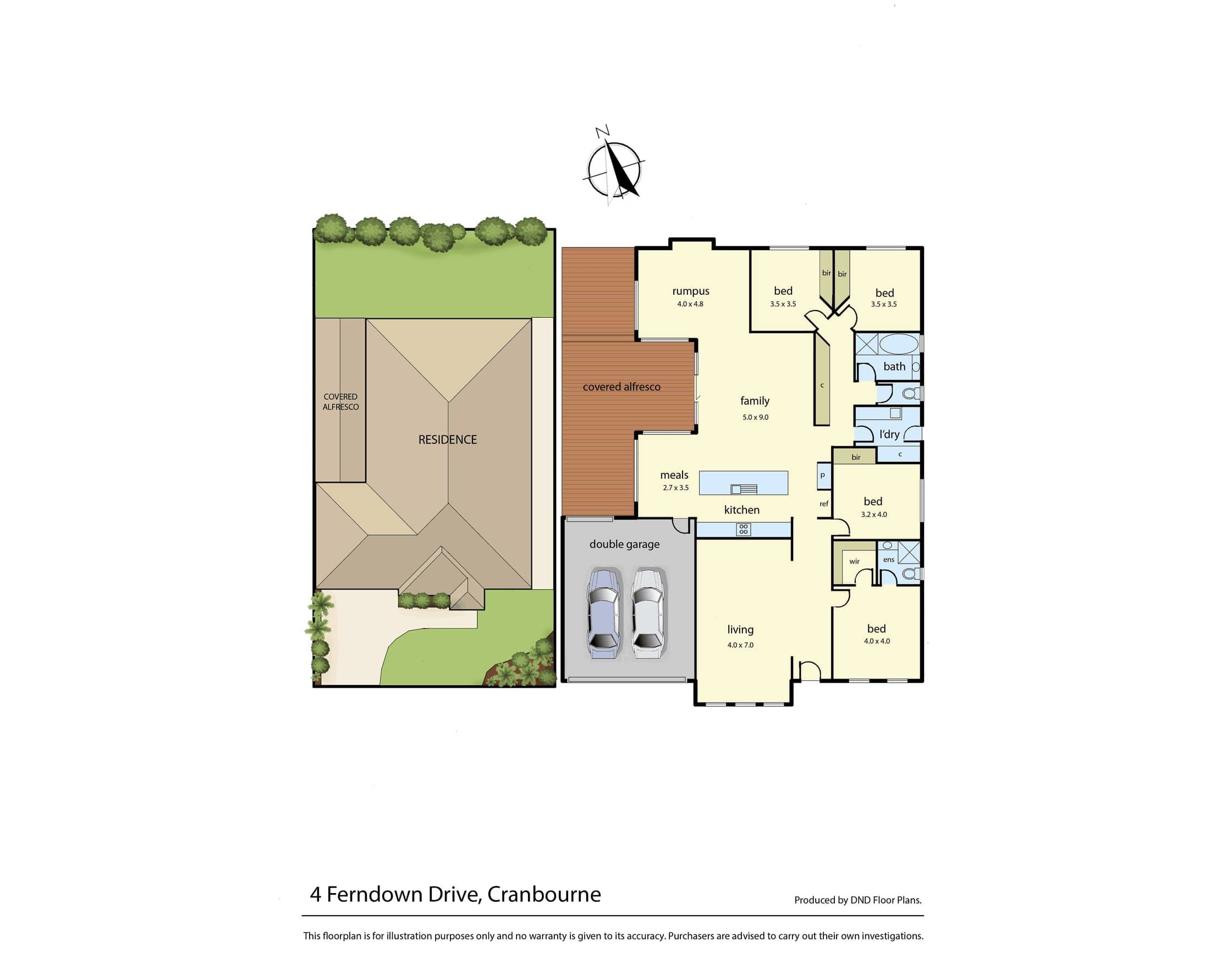 4 Ferndown Drive, CRANBOURNE