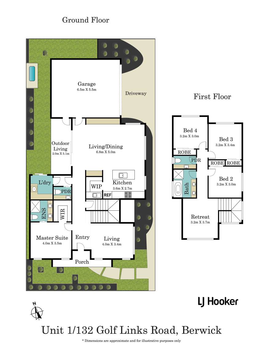 1/132 Golf Links Road, BERWICK