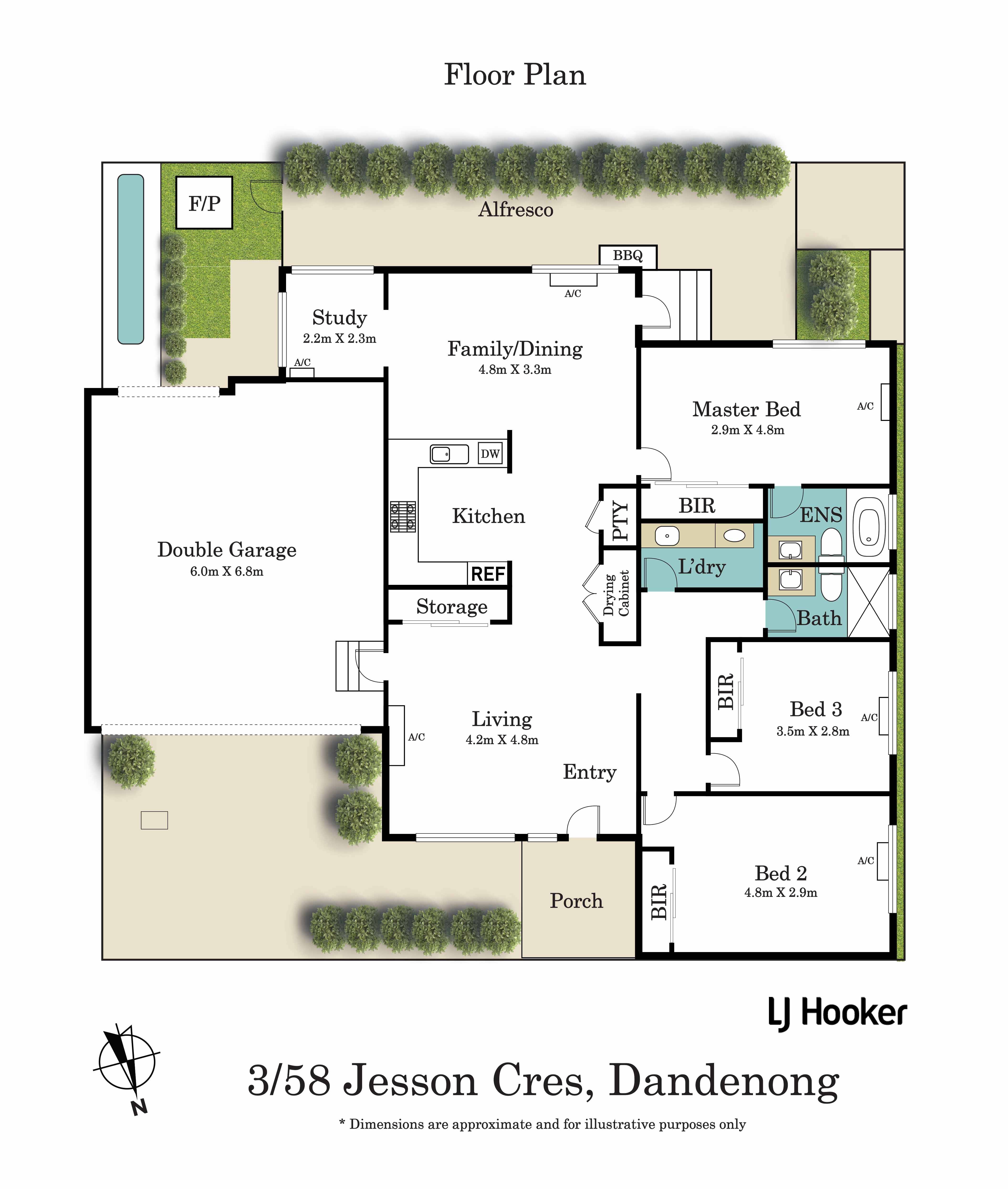 3/58 Jesson Crescent, DANDENONG