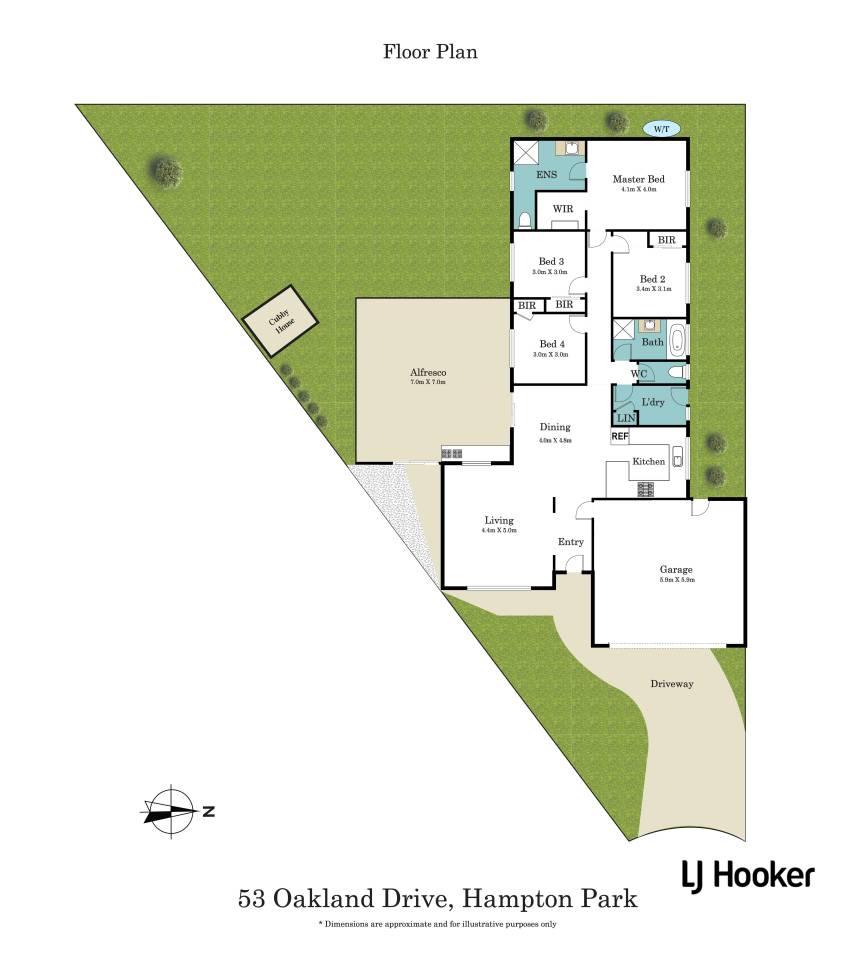 53 Oakland Drive, HAMPTON PARK