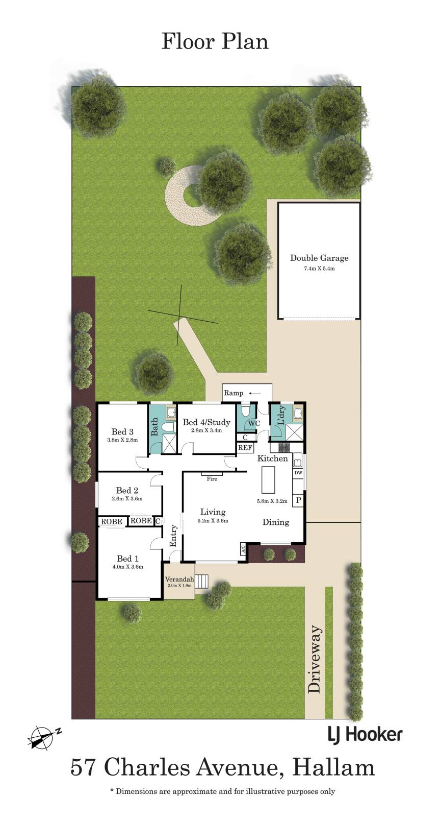 57 Charles Avenue, HALLAM