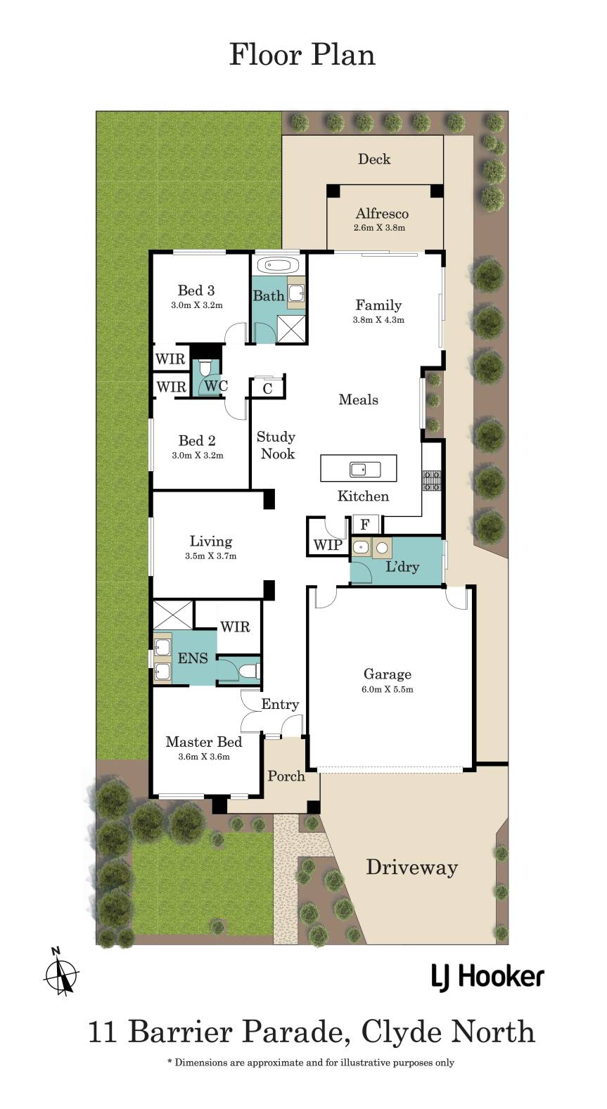 11 Barrier Parade, CLYDE NORTH