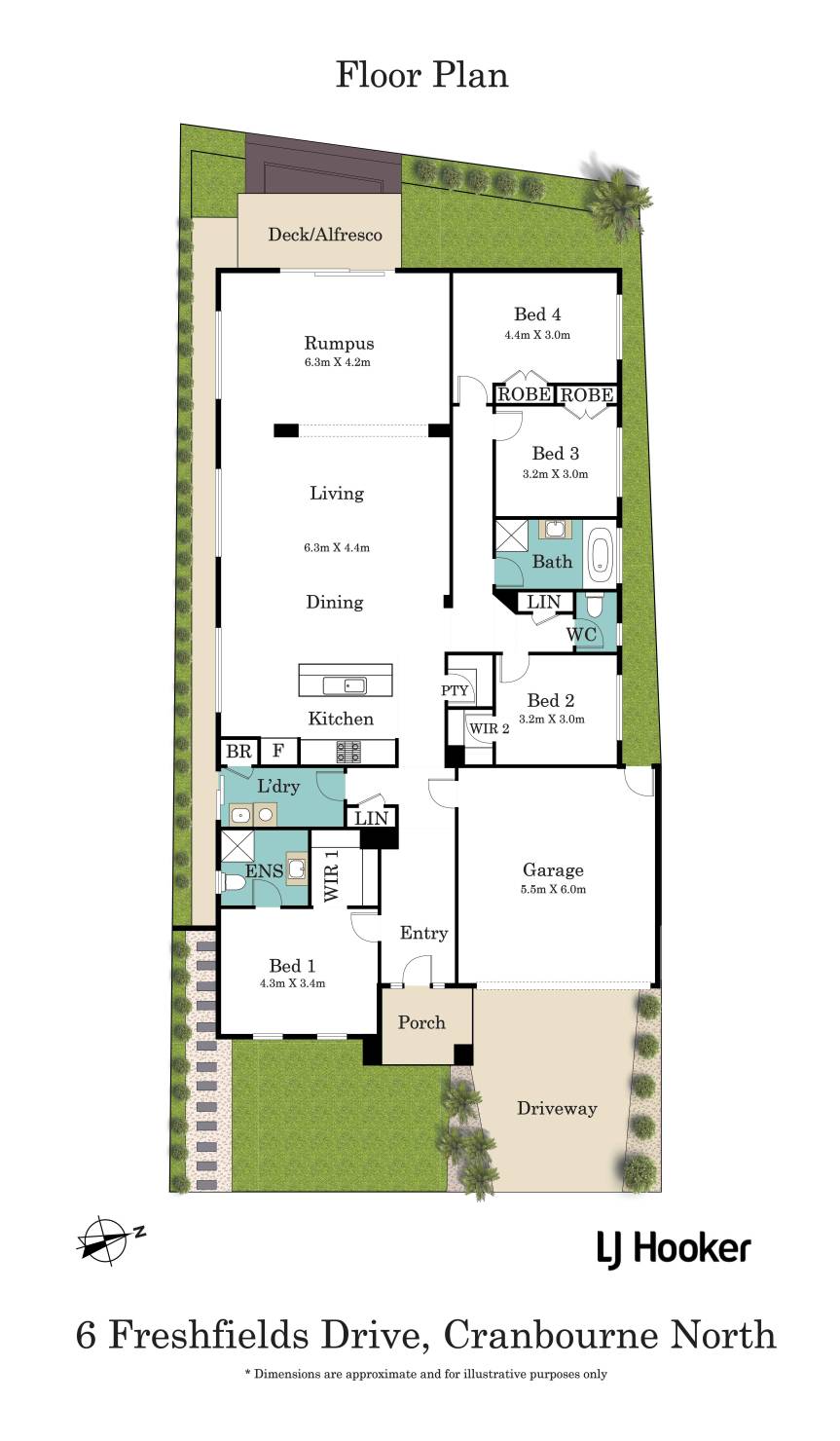 6 Freshfields Drive, CRANBOURNE NORTH