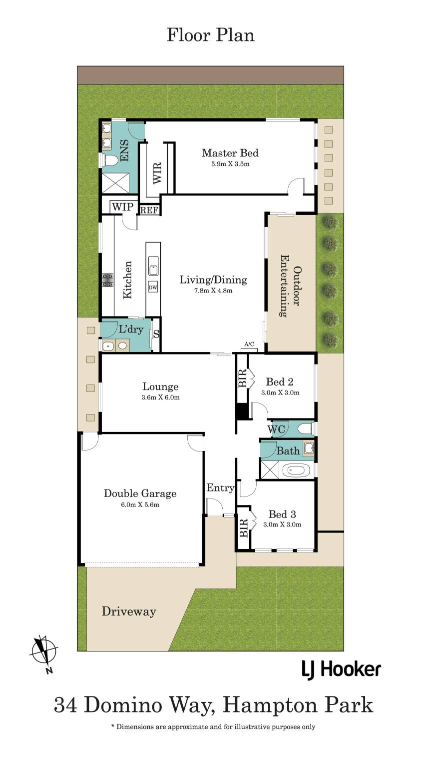 34 Domino Way, HAMPTON PARK