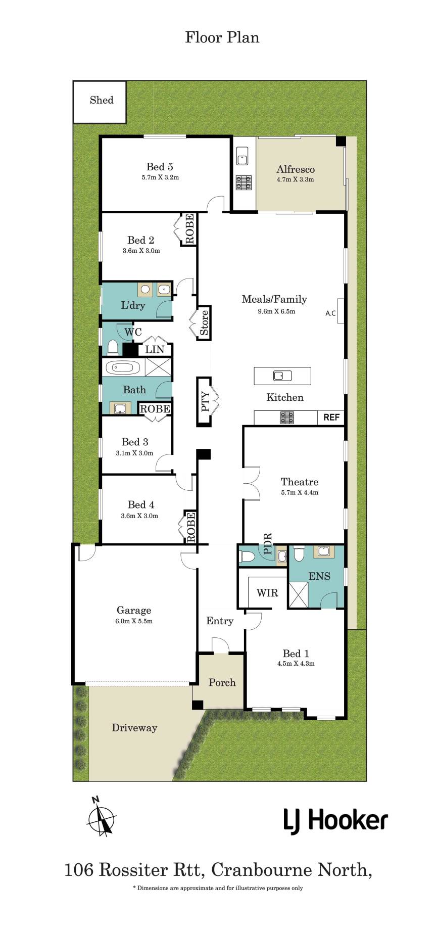 106 Rossiter Retreat, CRANBOURNE NORTH