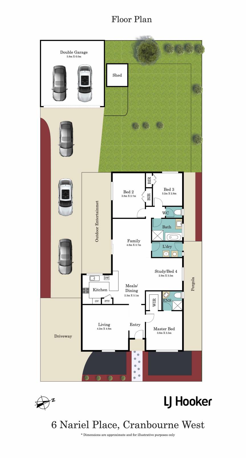 6 Nariel Place, CRANBOURNE WEST