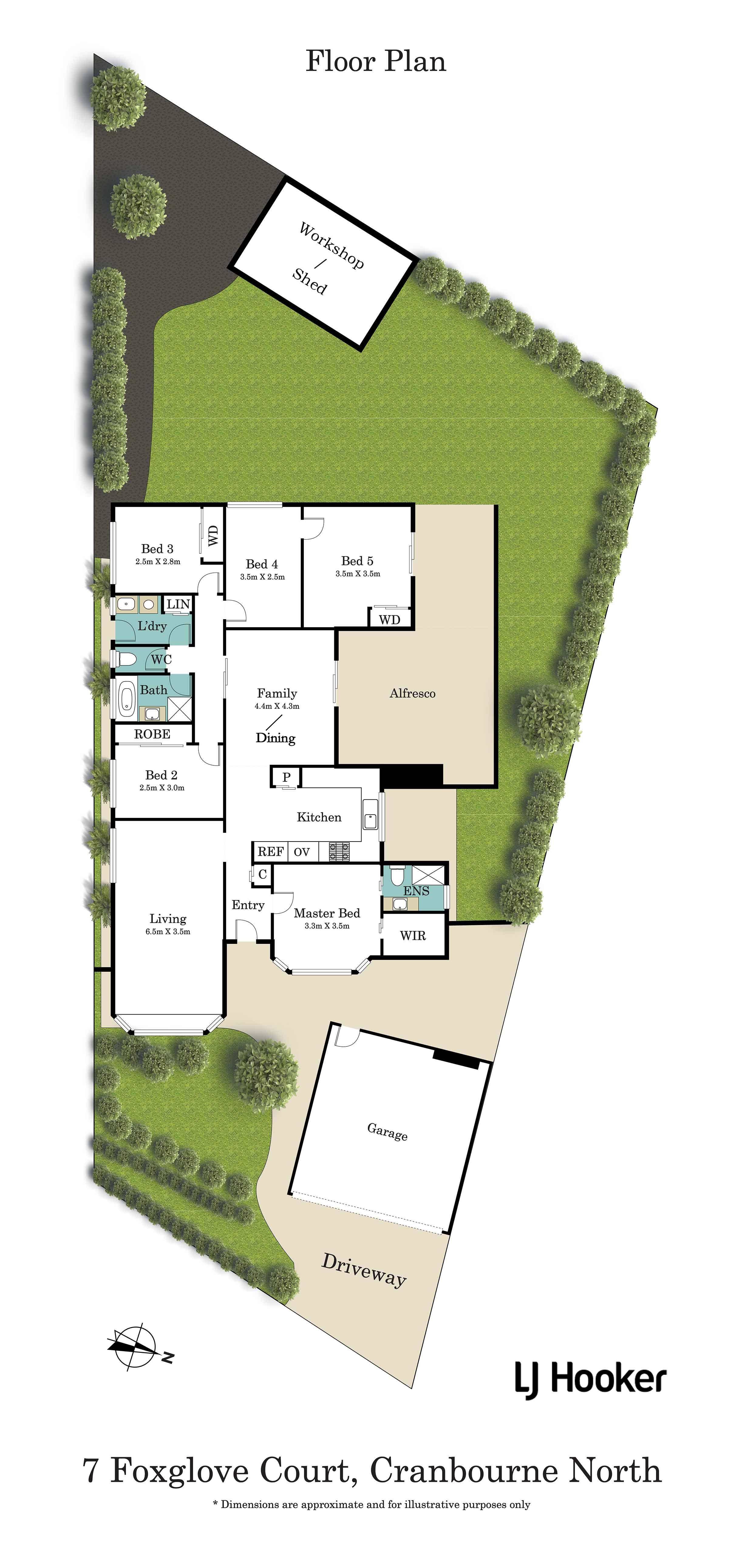 7 Foxglove Court, CRANBOURNE NORTH