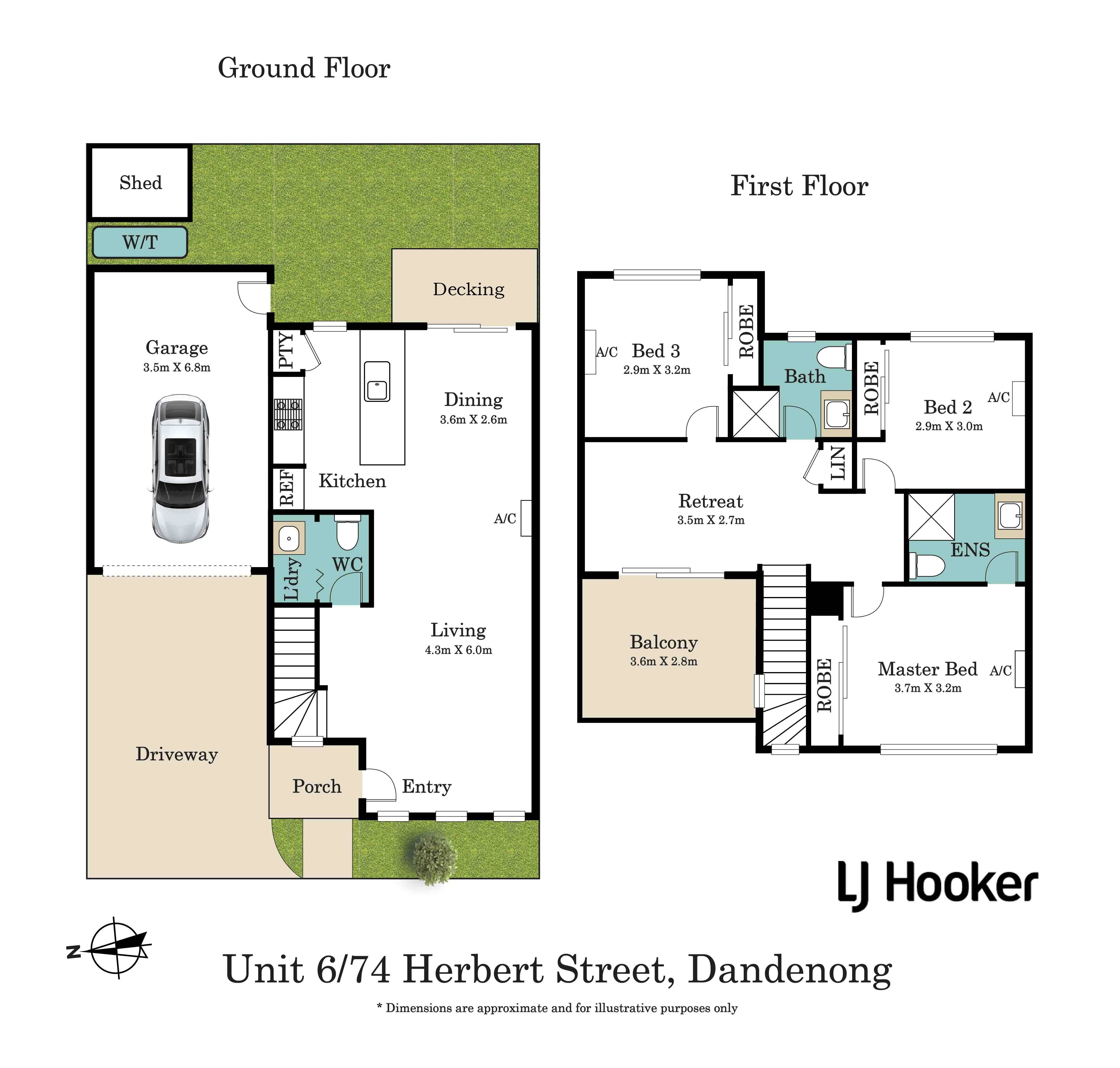 6/74 Herbert Street, DANDENONG