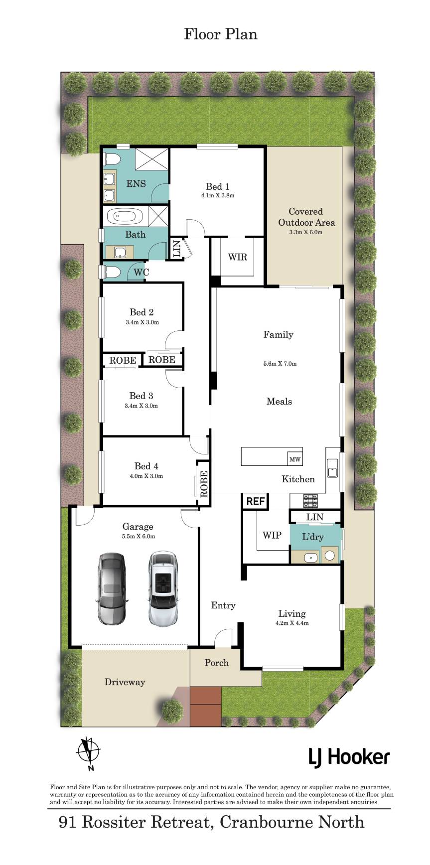 91 Rossiter Retreat, CRANBOURNE NORTH