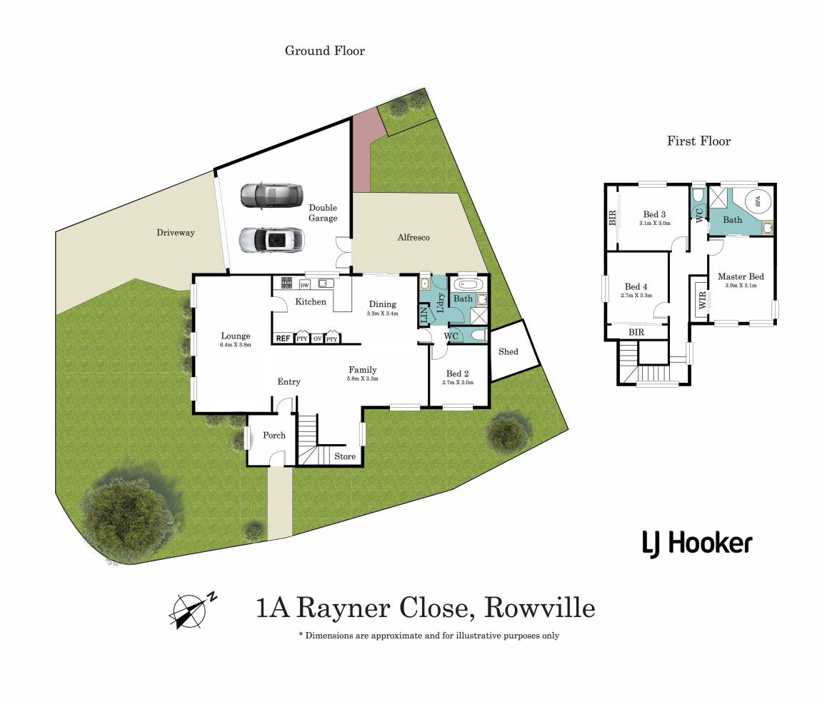 1A Rayner Close, ROWVILLE