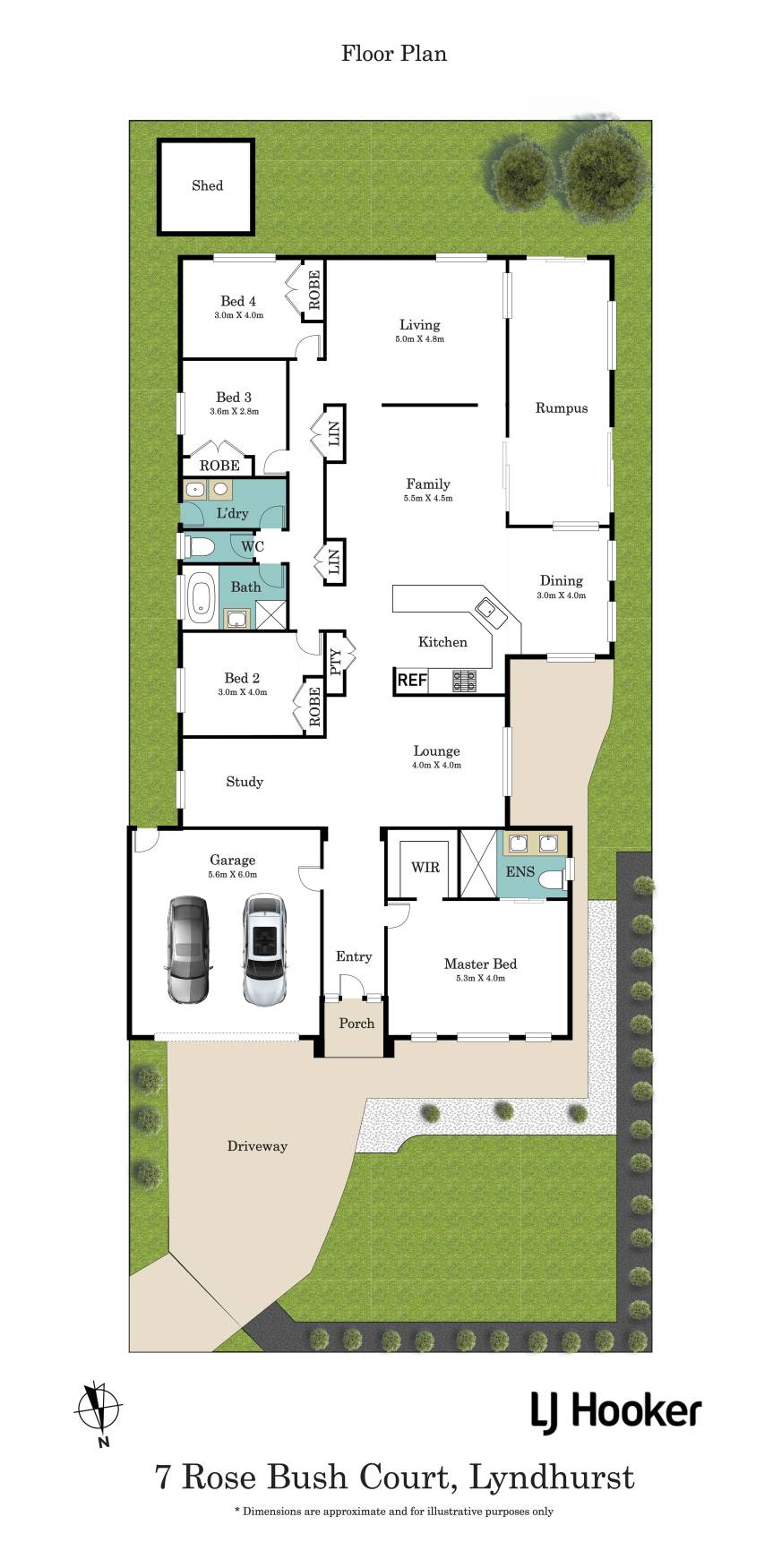 7 Rose Bush Court, LYNDHURST