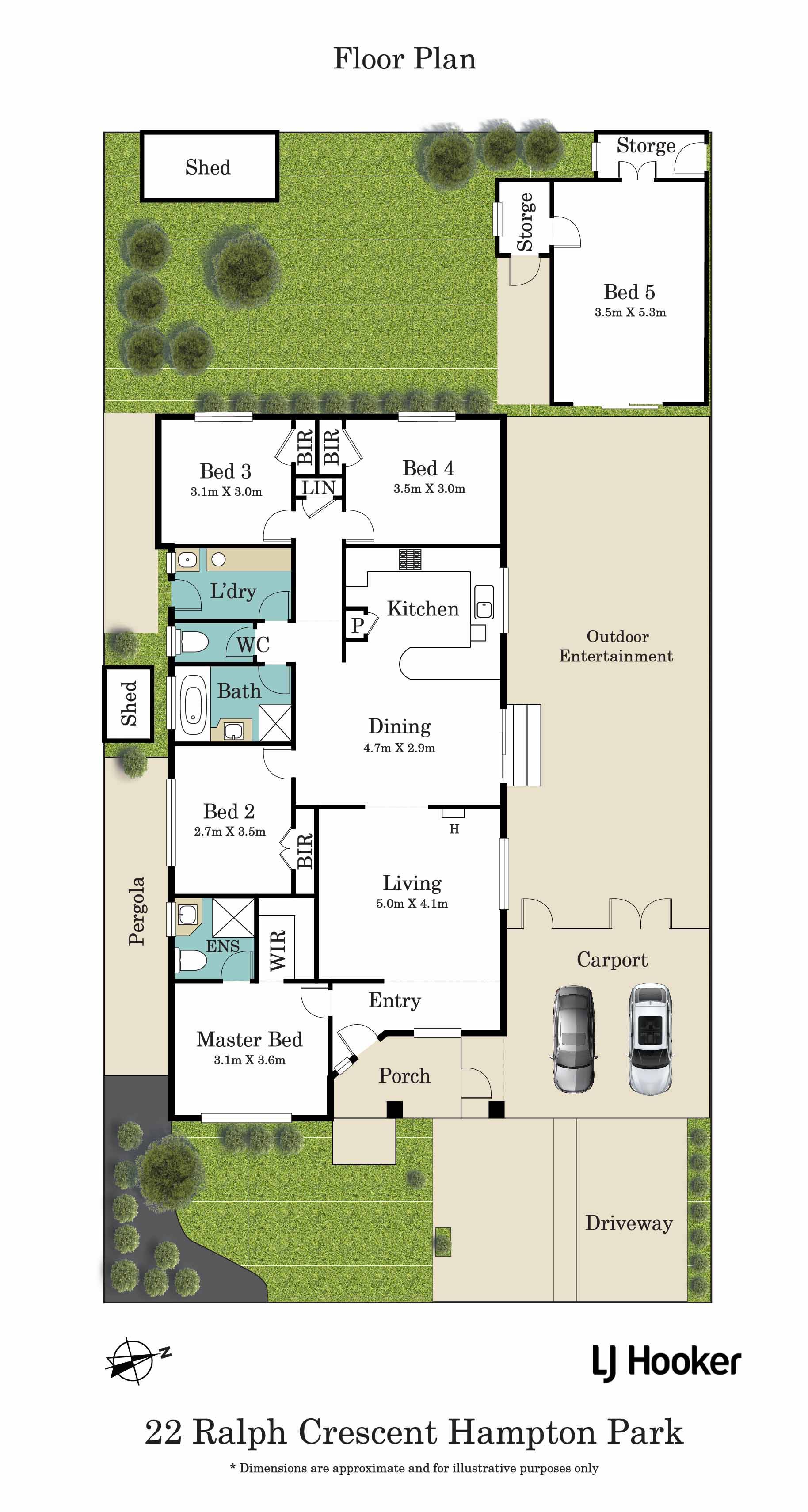 22 Ralph Crescent, HAMPTON PARK