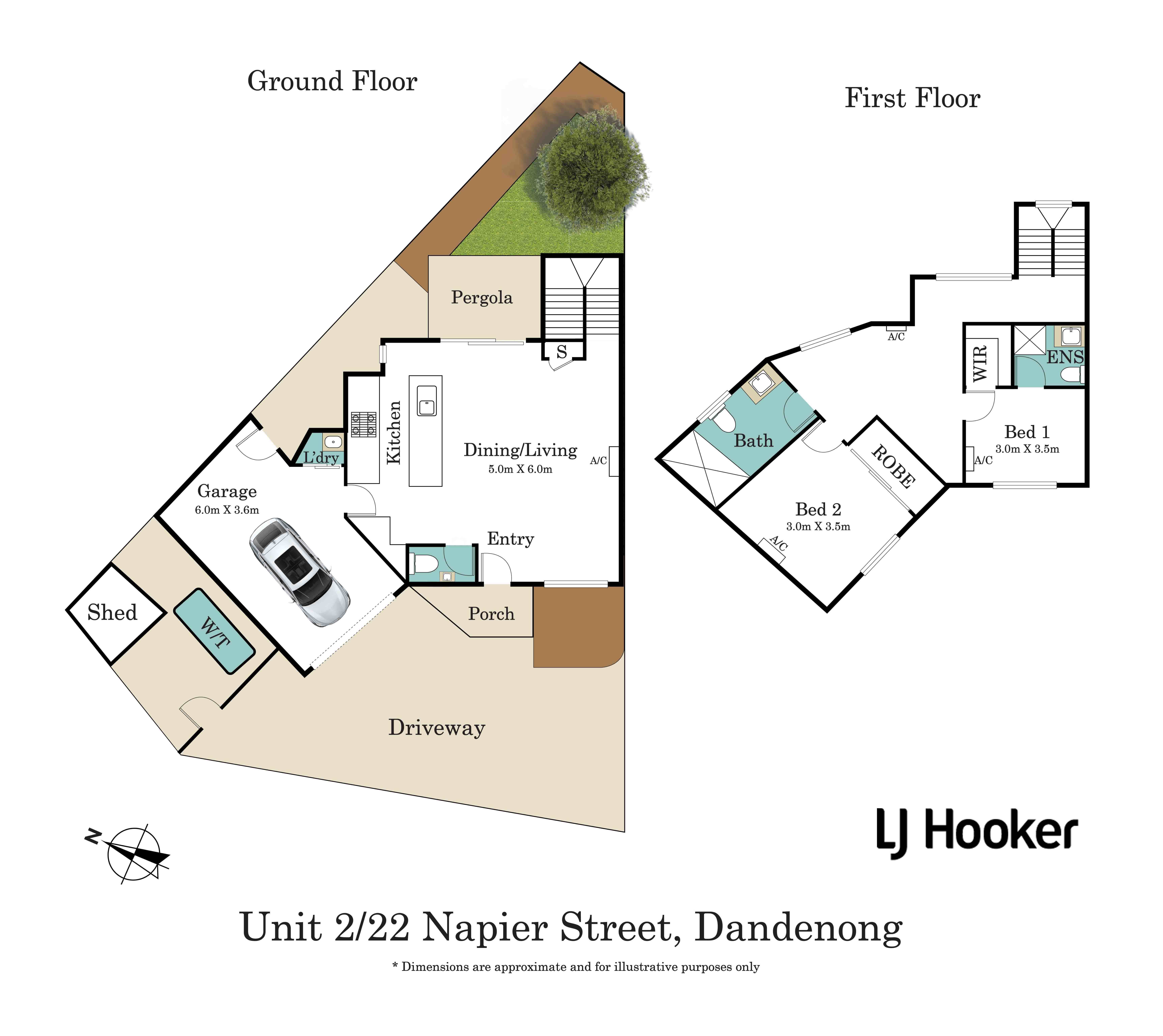 2/22 Napier Street, DANDENONG