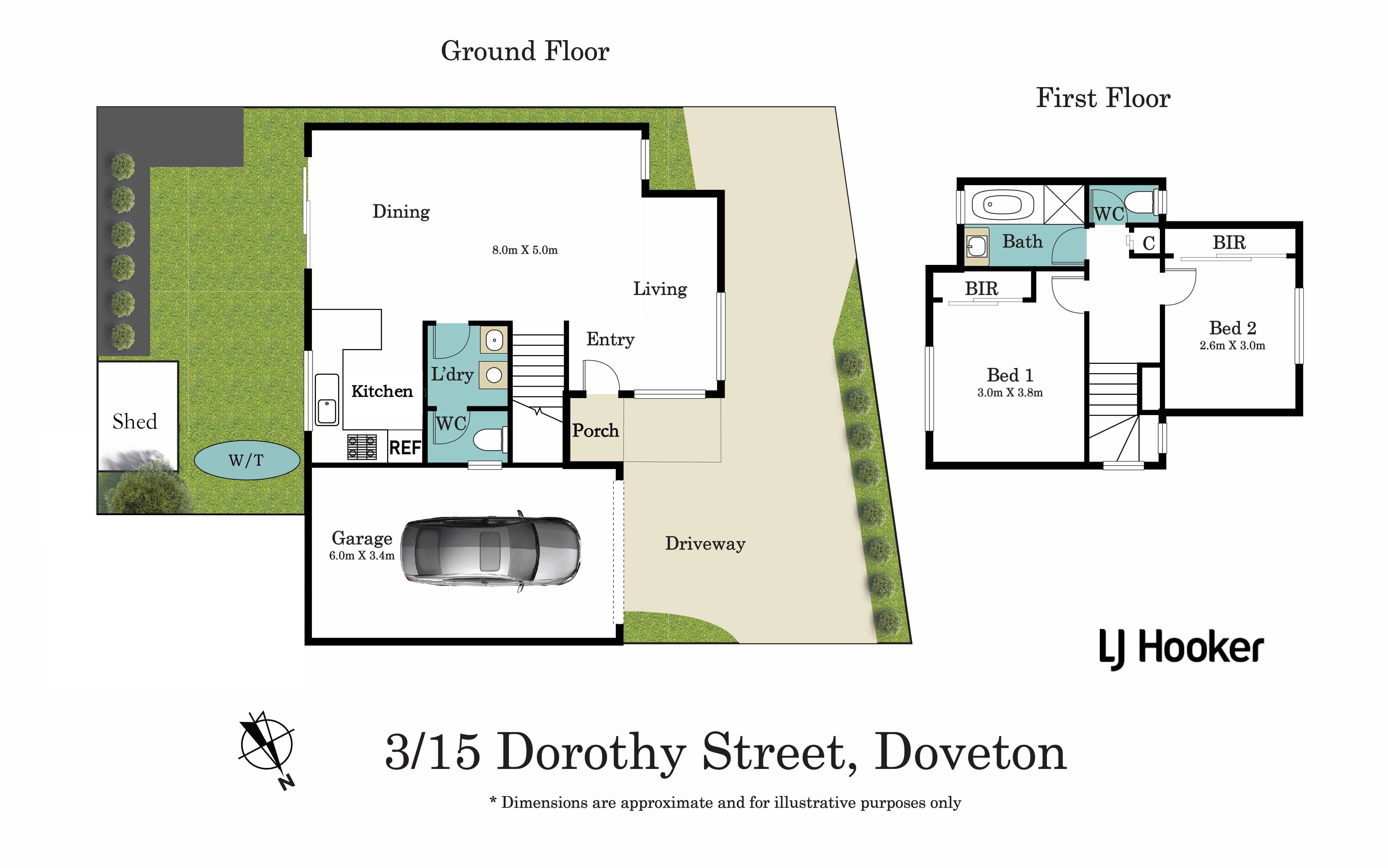 3/15 Dorothy Street, DOVETON
