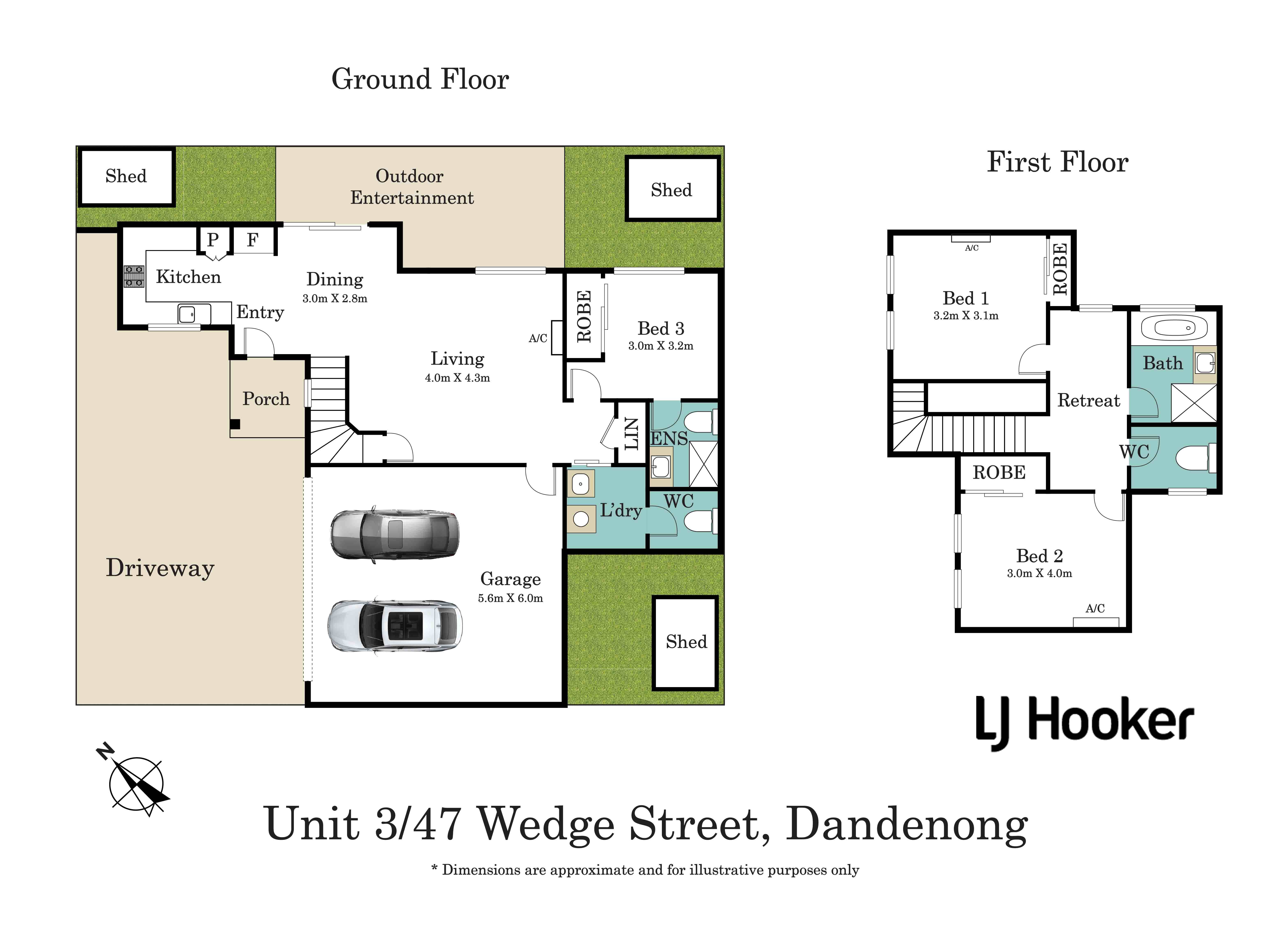 3/47 Wedge Street, DANDENONG