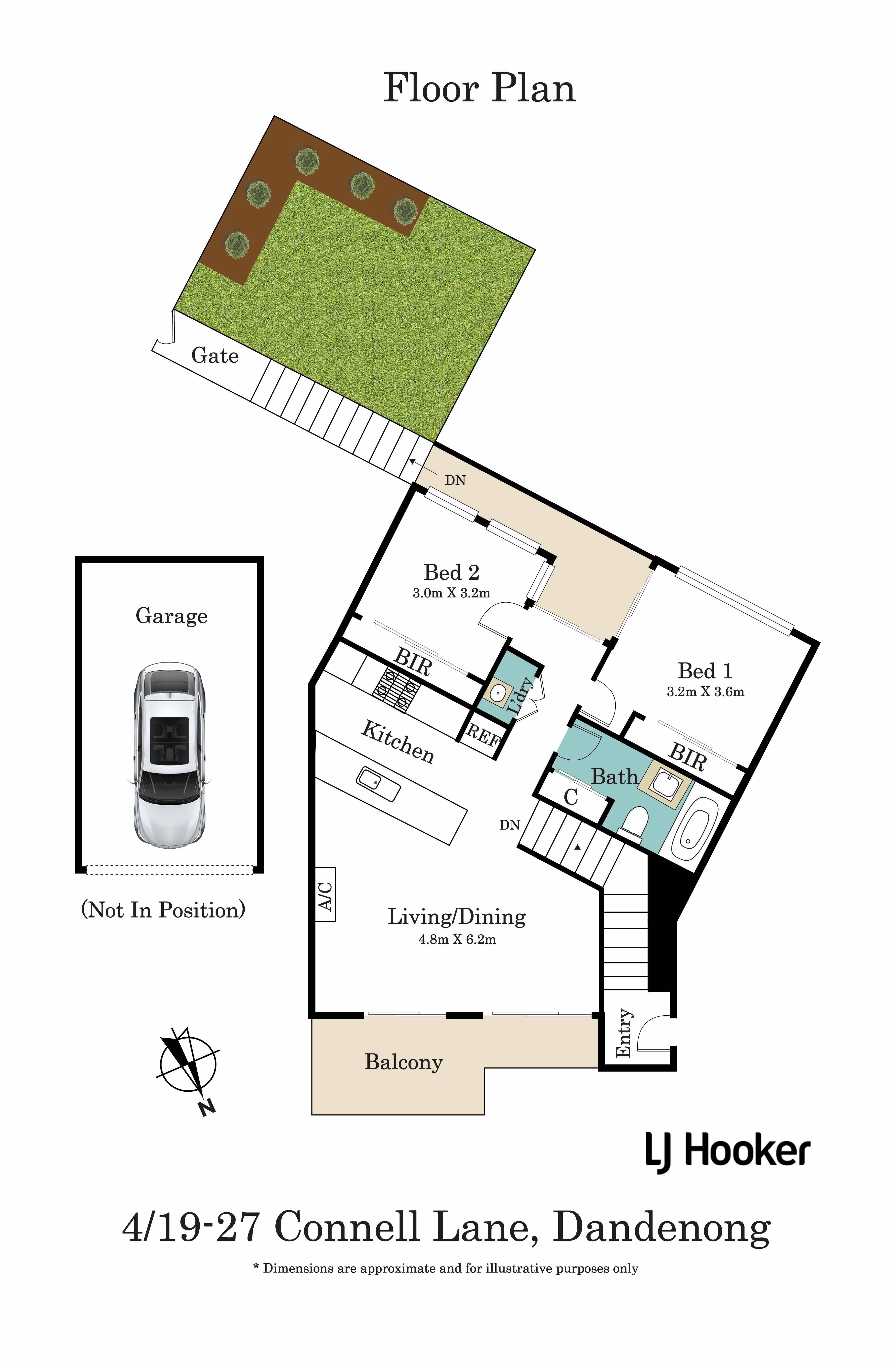 4/19 - 27 Connell Lane, DANDENONG