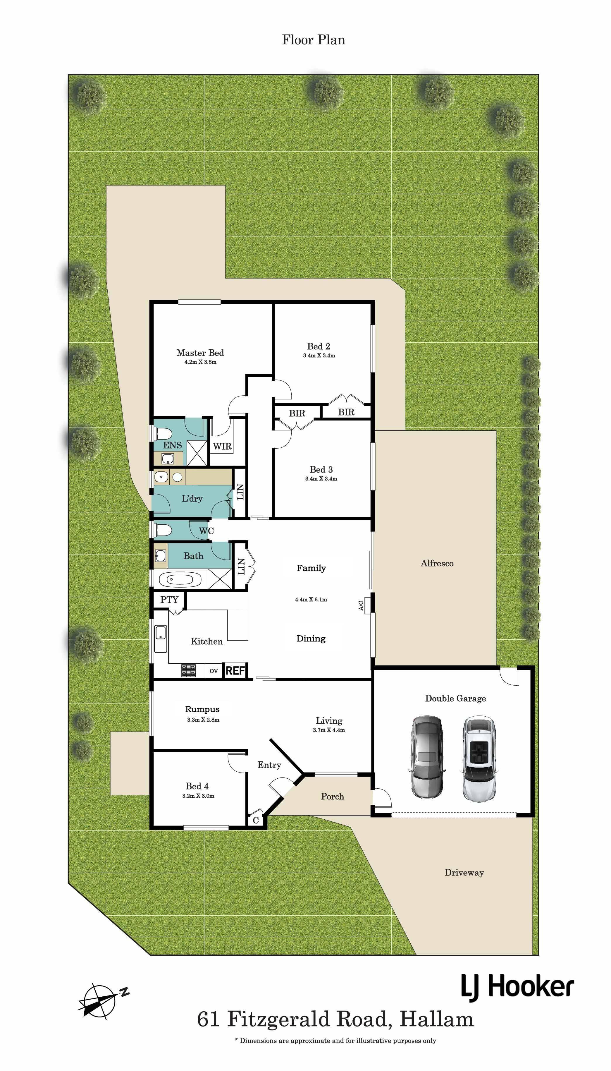 61 Fitzgerald Road, HALLAM