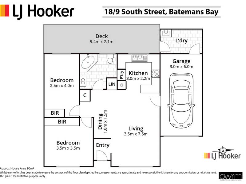 18/9 South Street, Batemans Bay