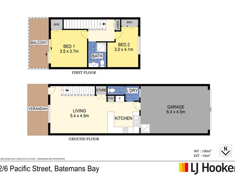 2/6 Pacific Street, Batemans Bay