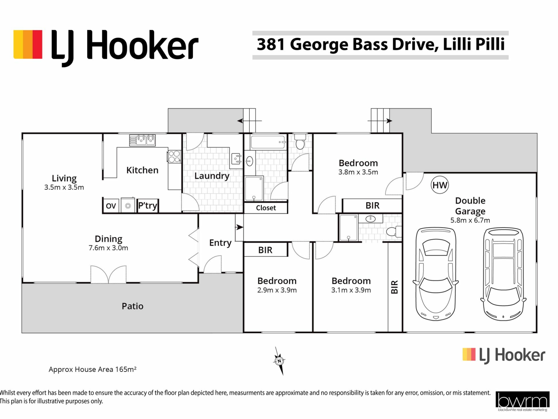 381 George Bass Drive, LILLI PILLI