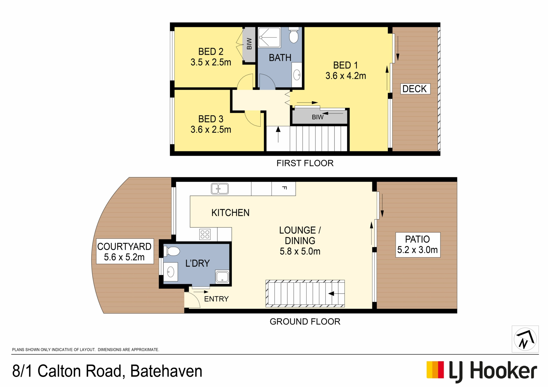 8/1 Calton Road, Batehaven