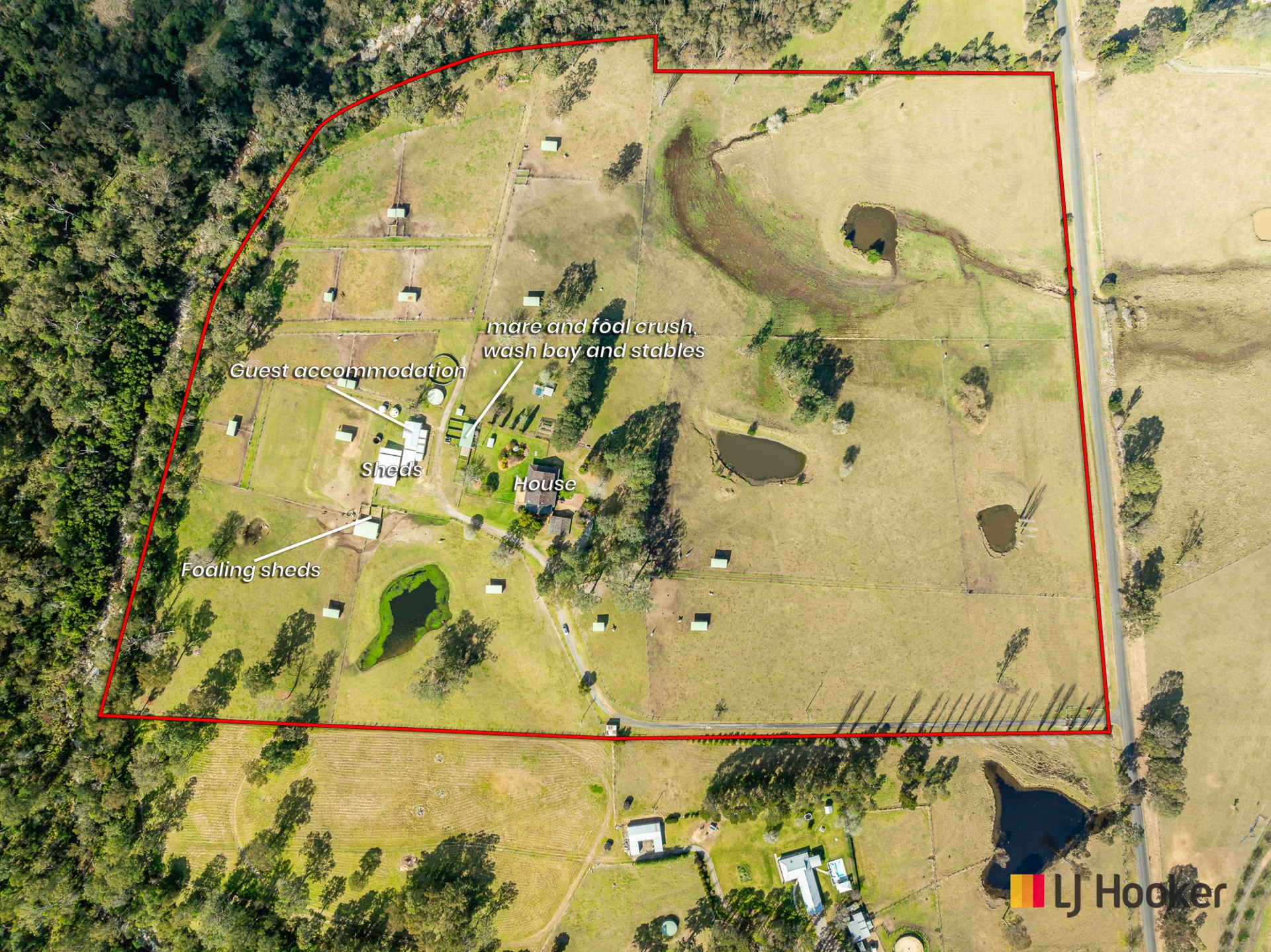 470 Larrys Mountain Road, MOGENDOURA