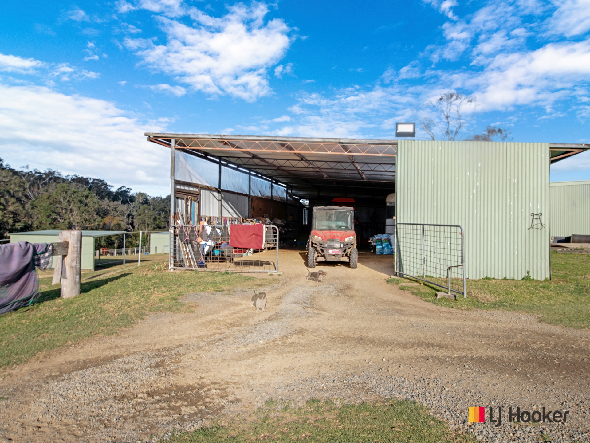 470 Larrys Mountain Road, MOGENDOURA
