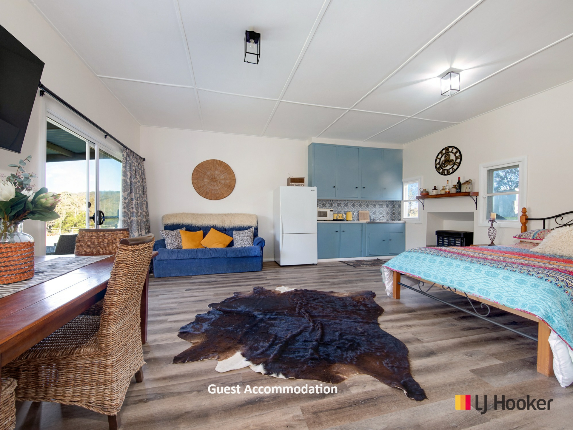 470 Larrys Mountain Road, MOGENDOURA