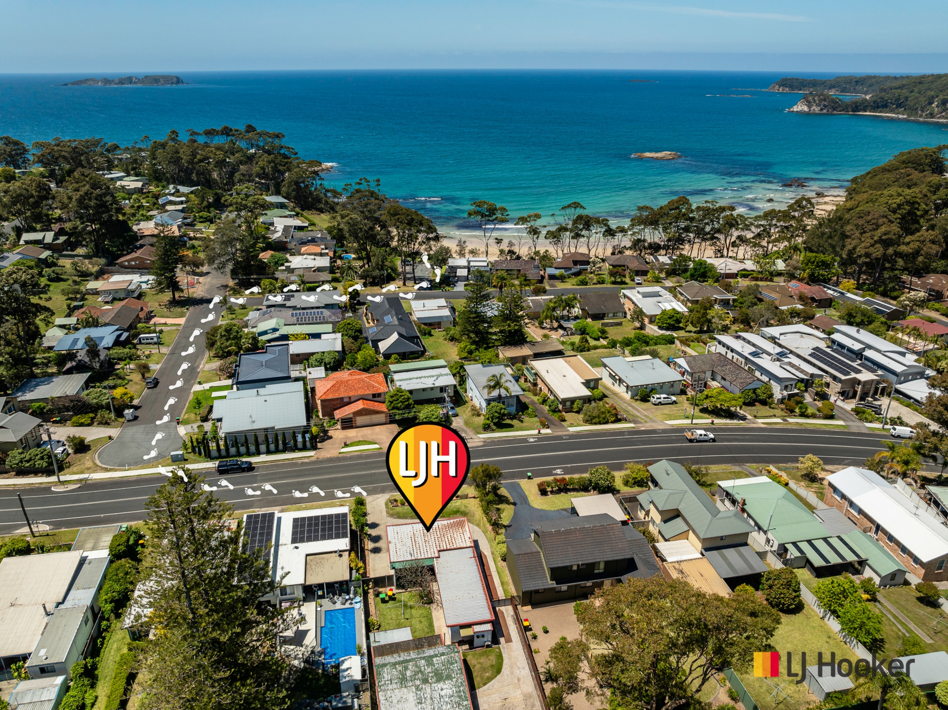 556 Beach Road, DENHAMS BEACH