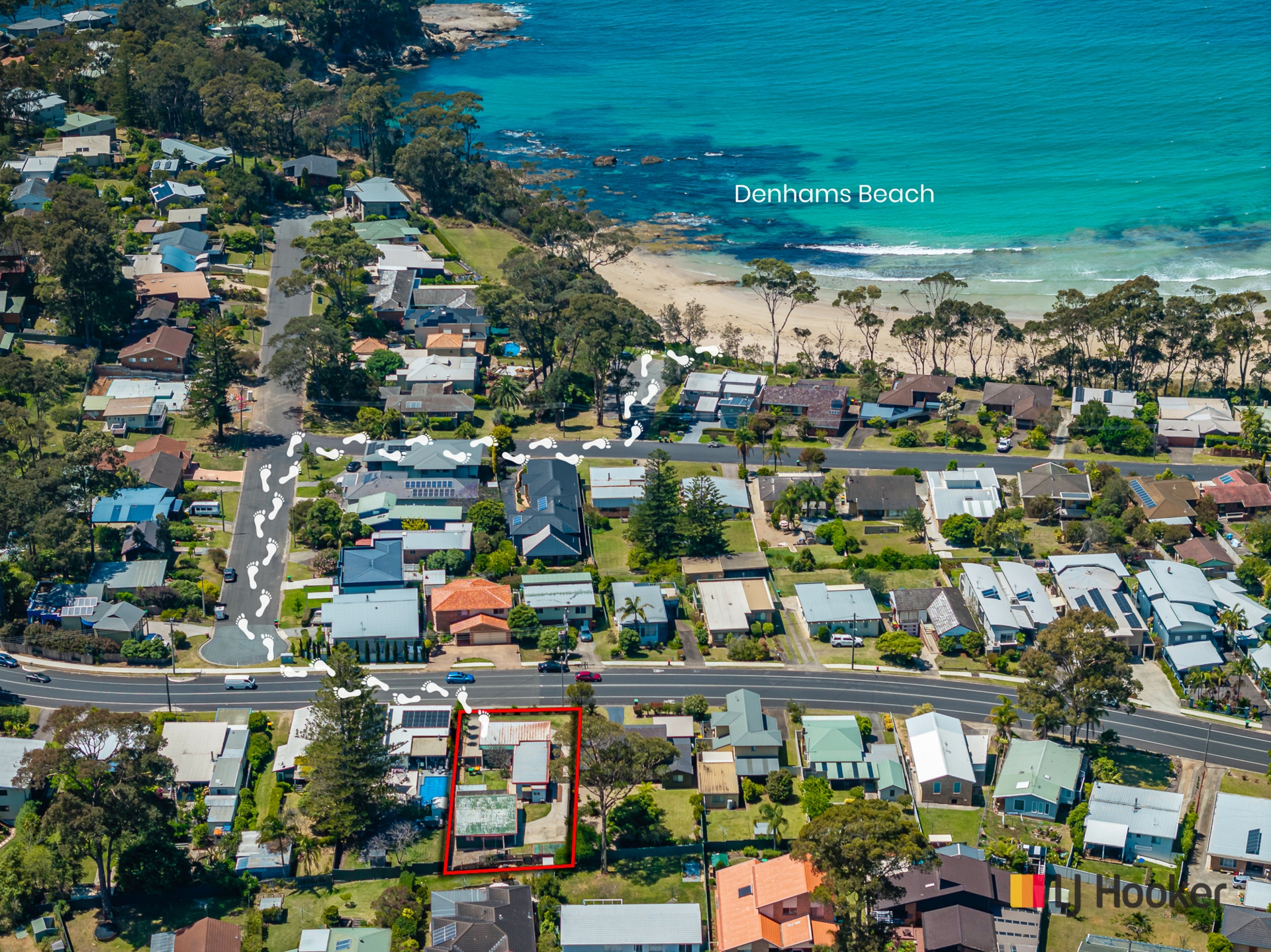 556 Beach Road, DENHAMS BEACH