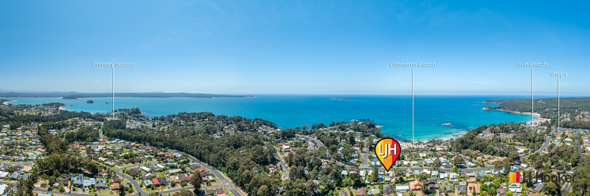 556 Beach Road, DENHAMS BEACH