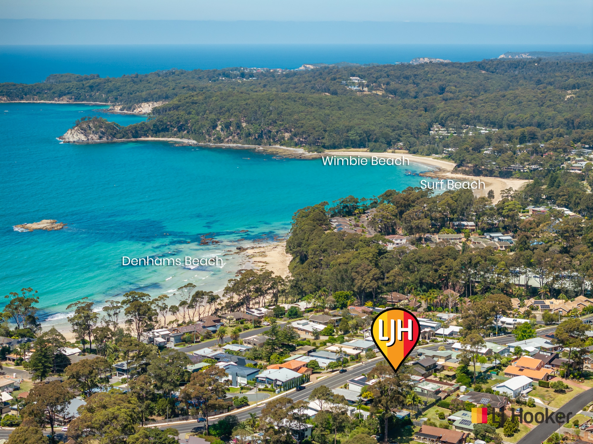 556 Beach Road, DENHAMS BEACH