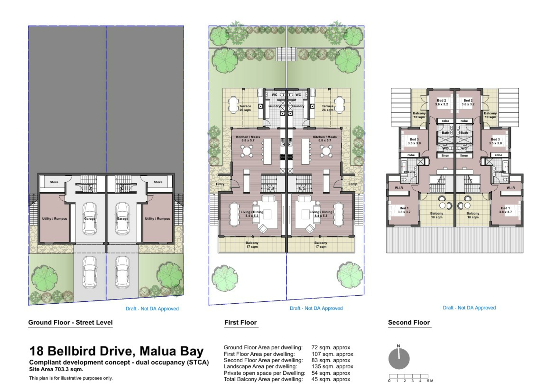 Curated visual reference: Fresh Look at 18 Bellbird Drive Malua Bay Nsw Residential For Sale