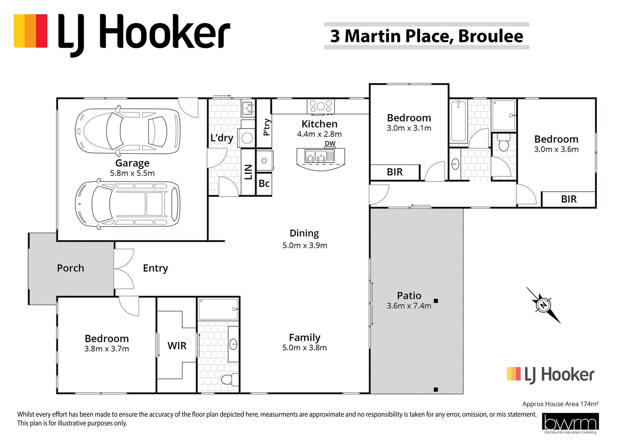 3 Martin Place, BROULEE