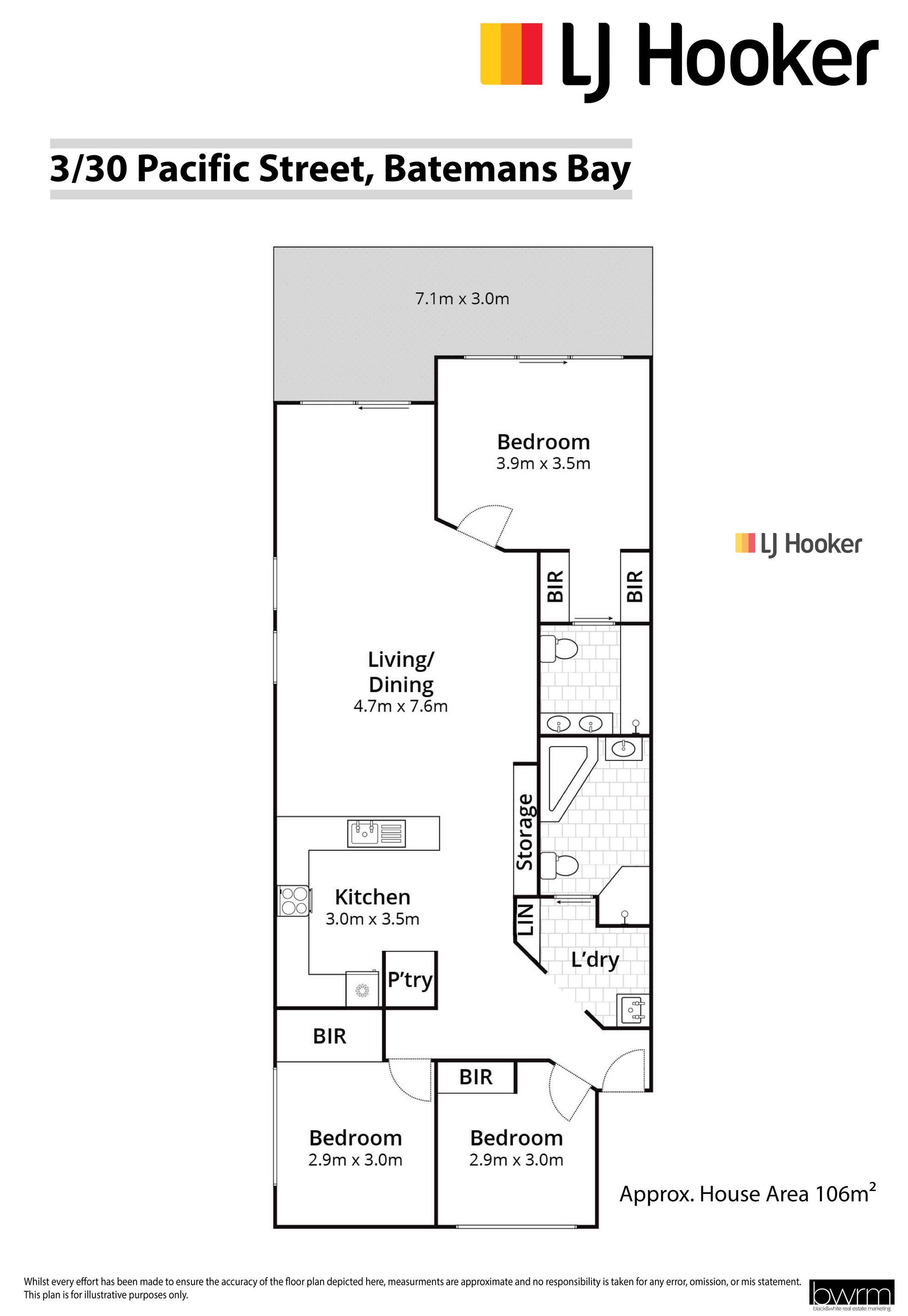 3/30 Pacific Street, BATEMANS BAY