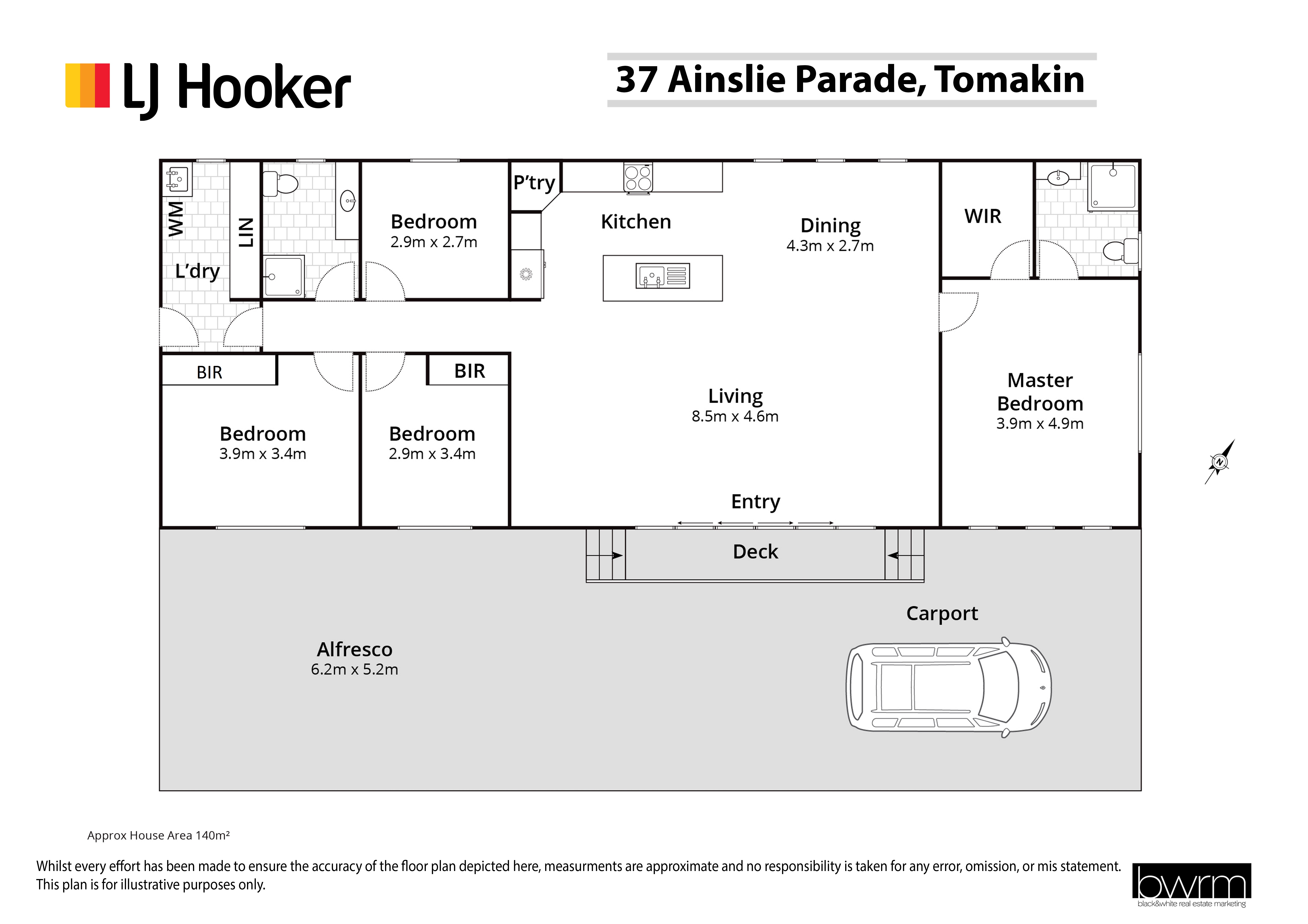 37 Ainslie Parade Tomakin NSW Property Details LJ Hooker