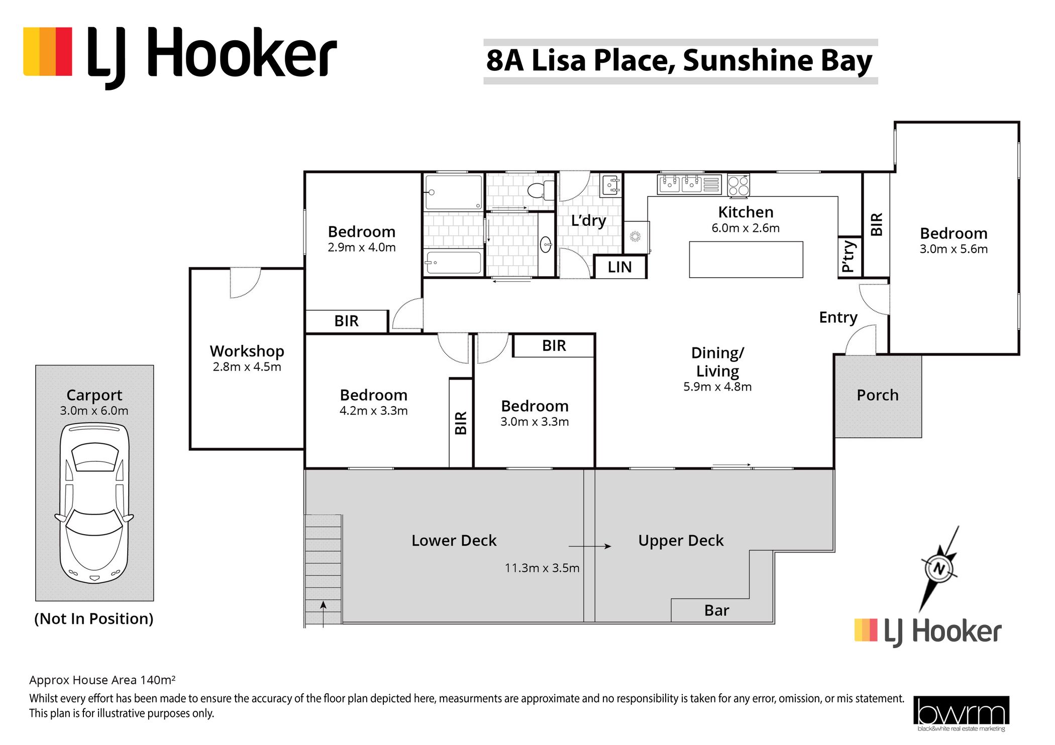 8A Lisa Place, SUNSHINE BAY