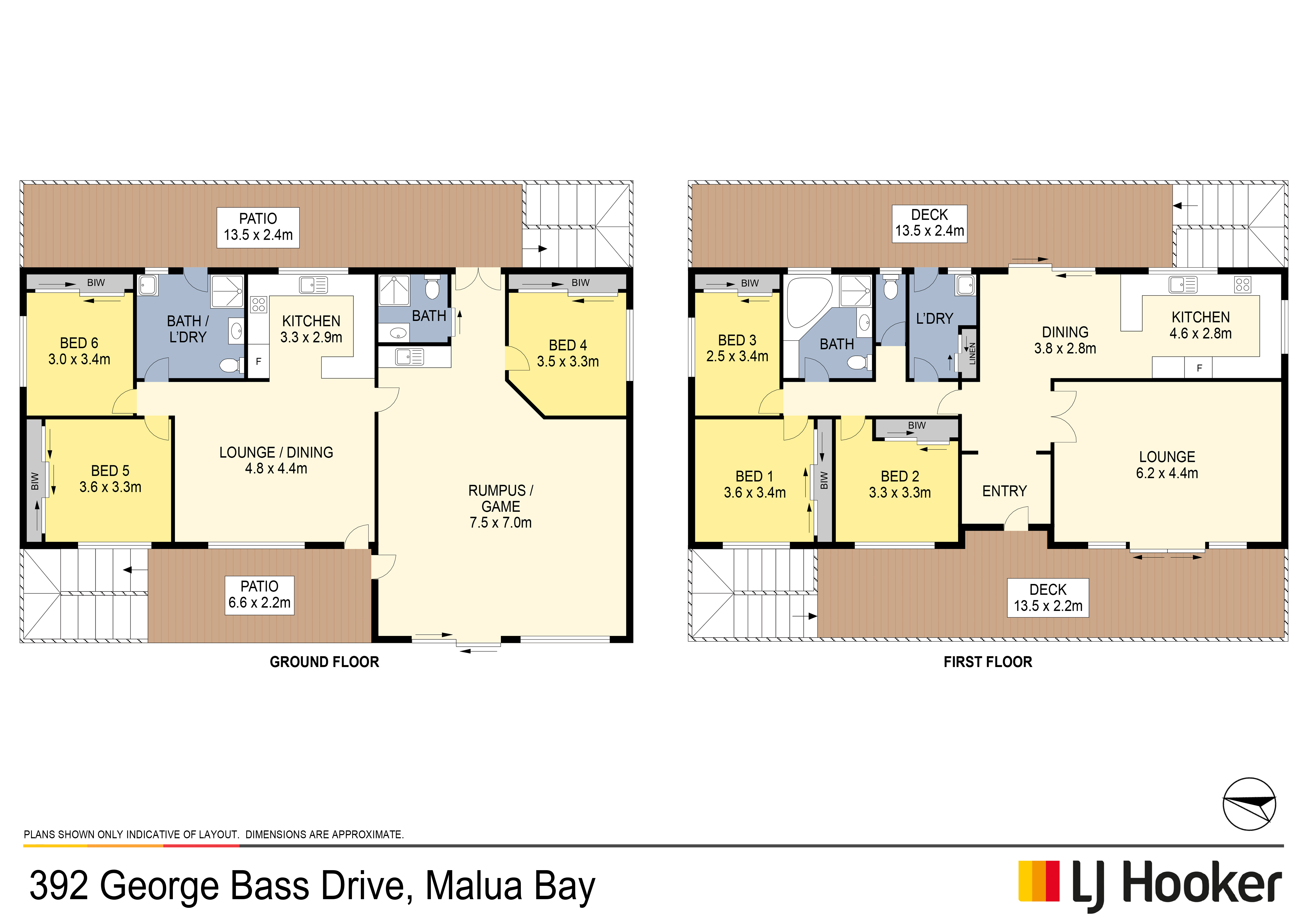 392 George Bass Drive, MALUA BAY